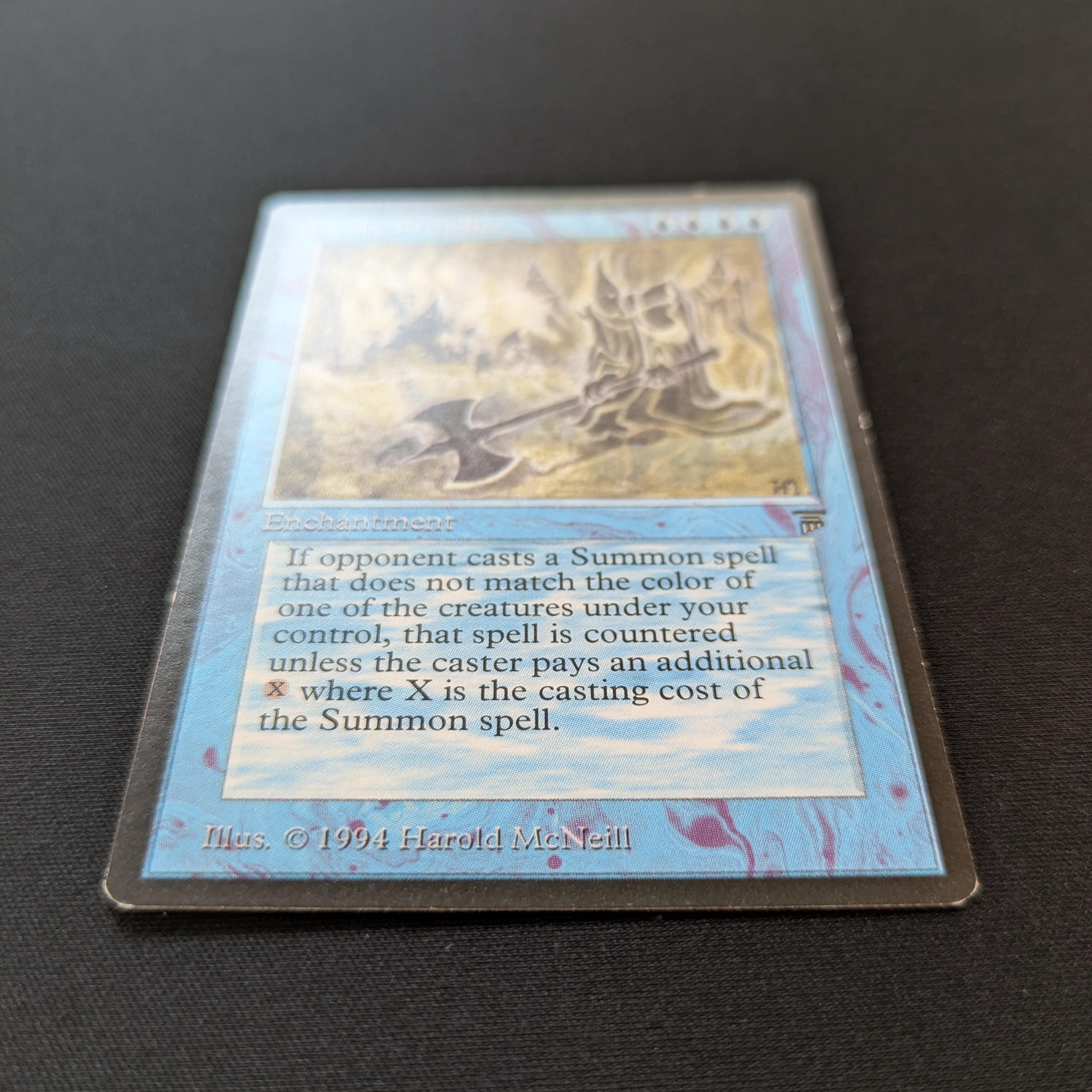 MTG Singles - Invoke Prejudice - Legends - 