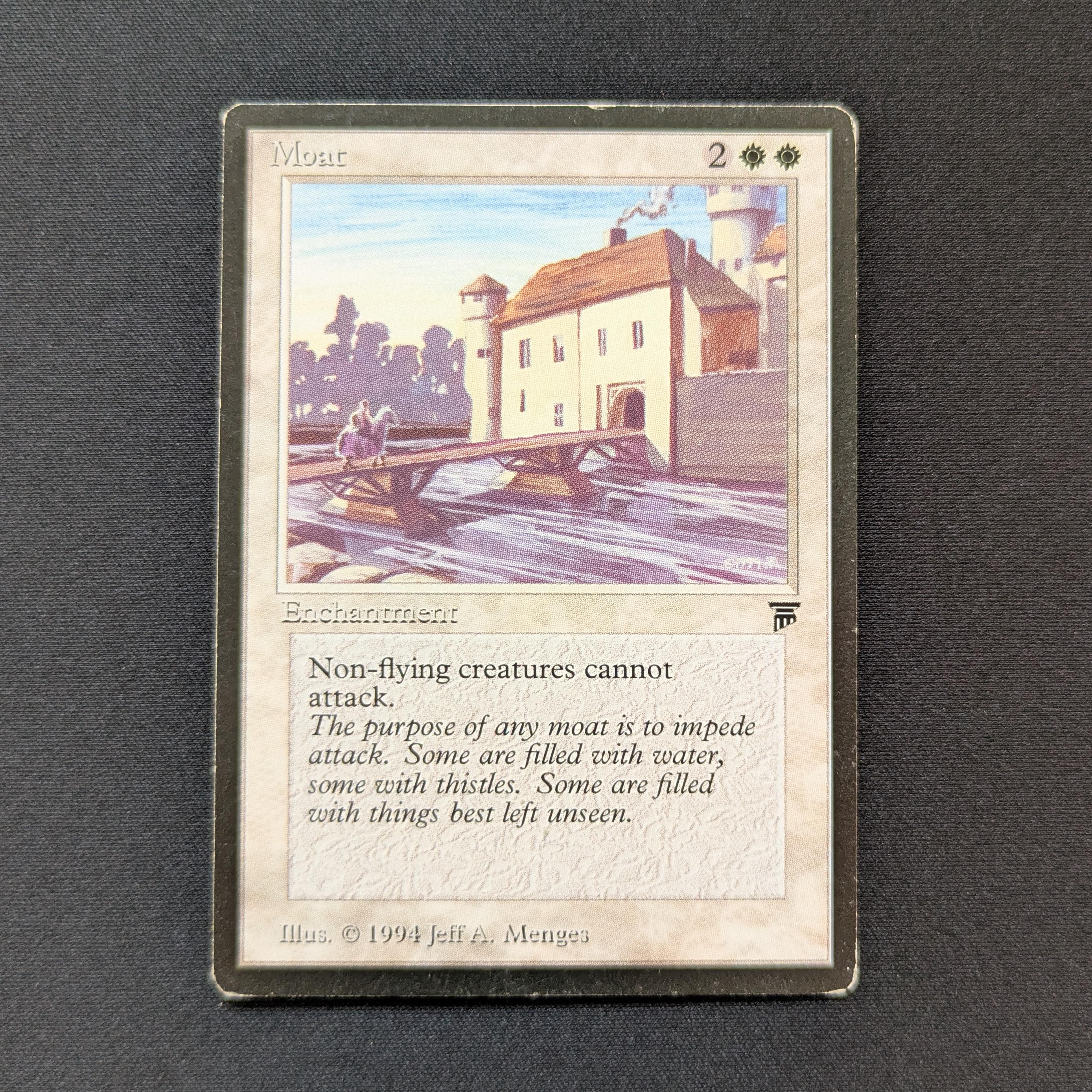 MTG Singles - Moat - Legends - GD - 28644