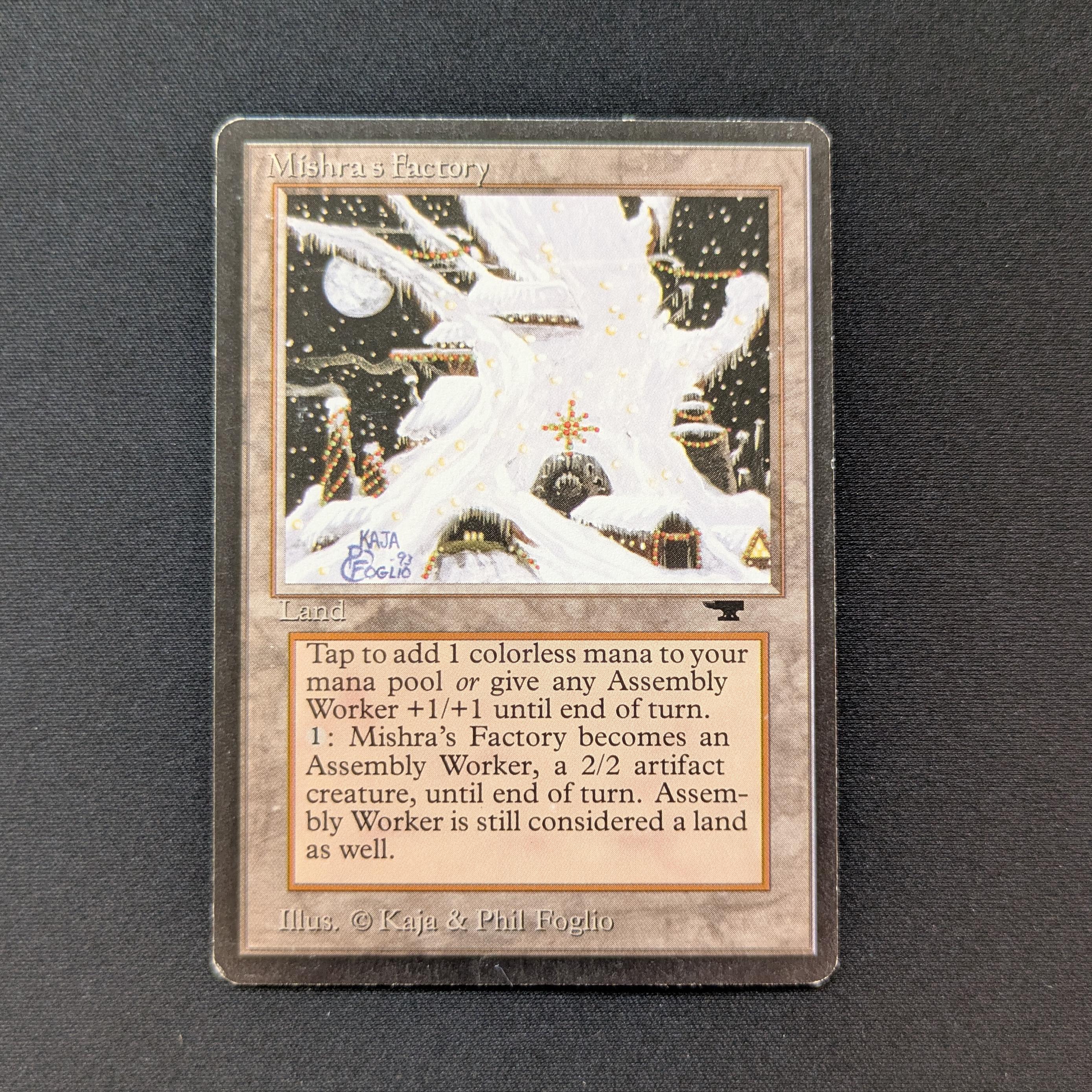 MTG Singles - Mishra's Factory (Winter) - Antiquities - EX - 28647