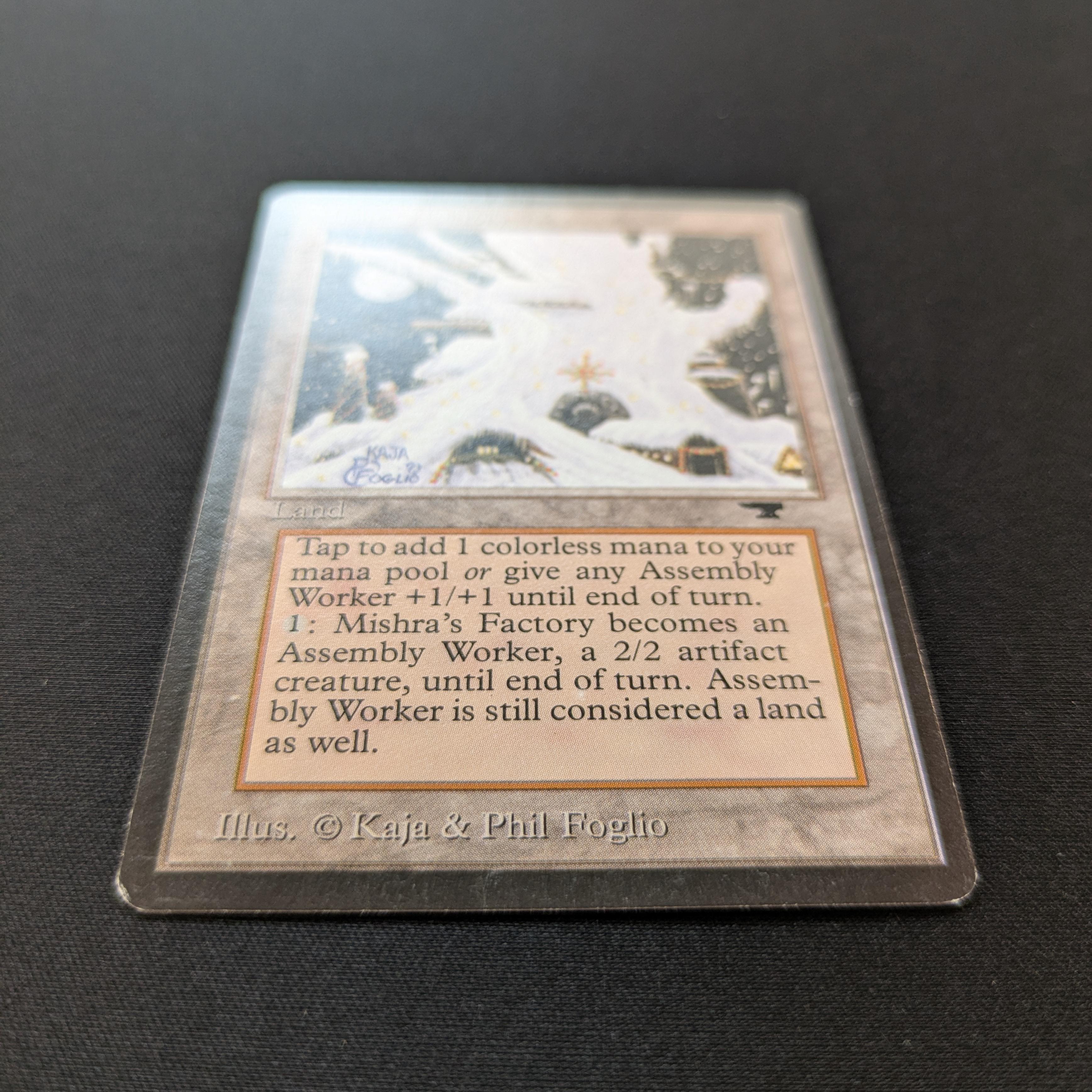 MTG Singles - Mishra's Factory (Winter) - Antiquities - 