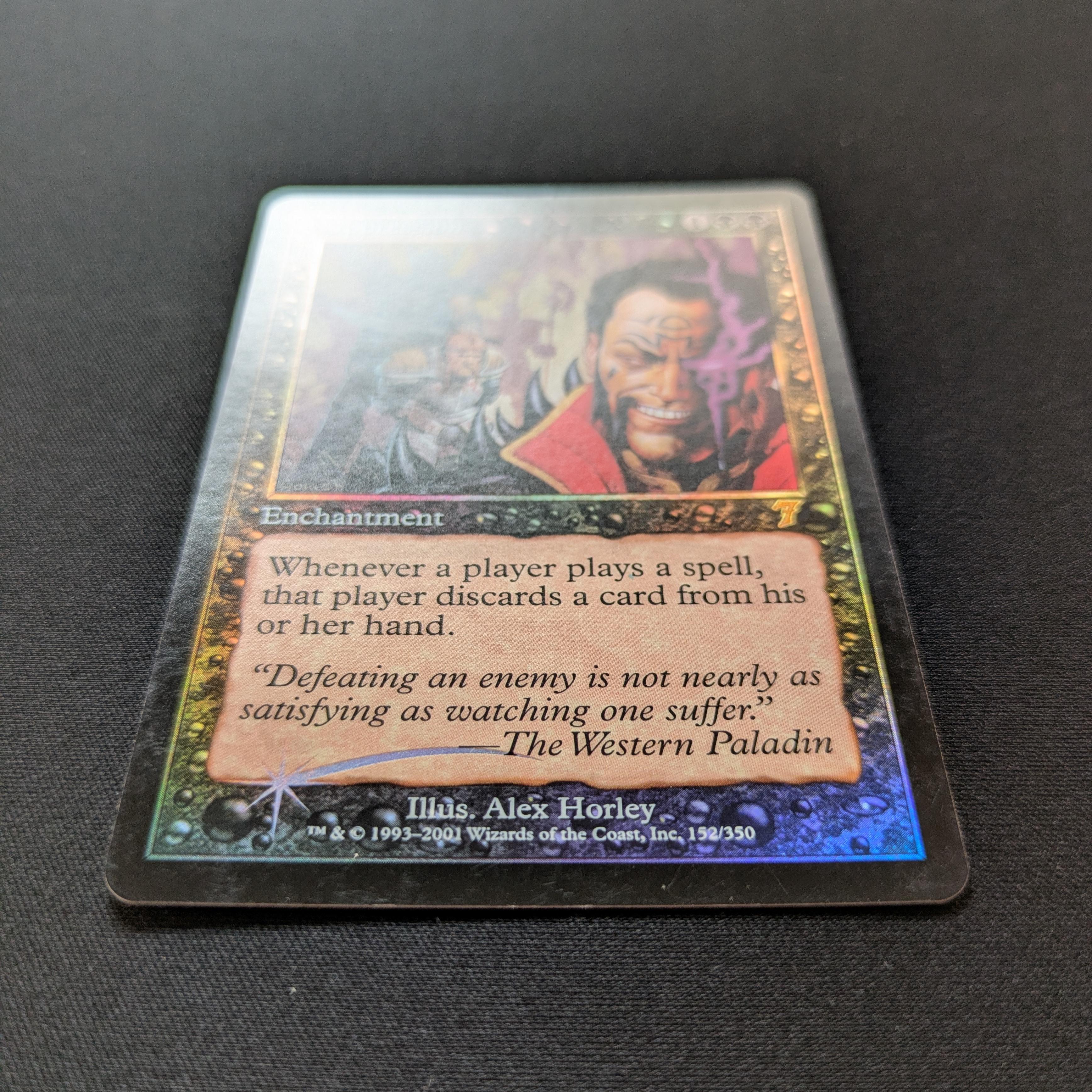 [FOIL] Oppression - Seventh Edition - EX