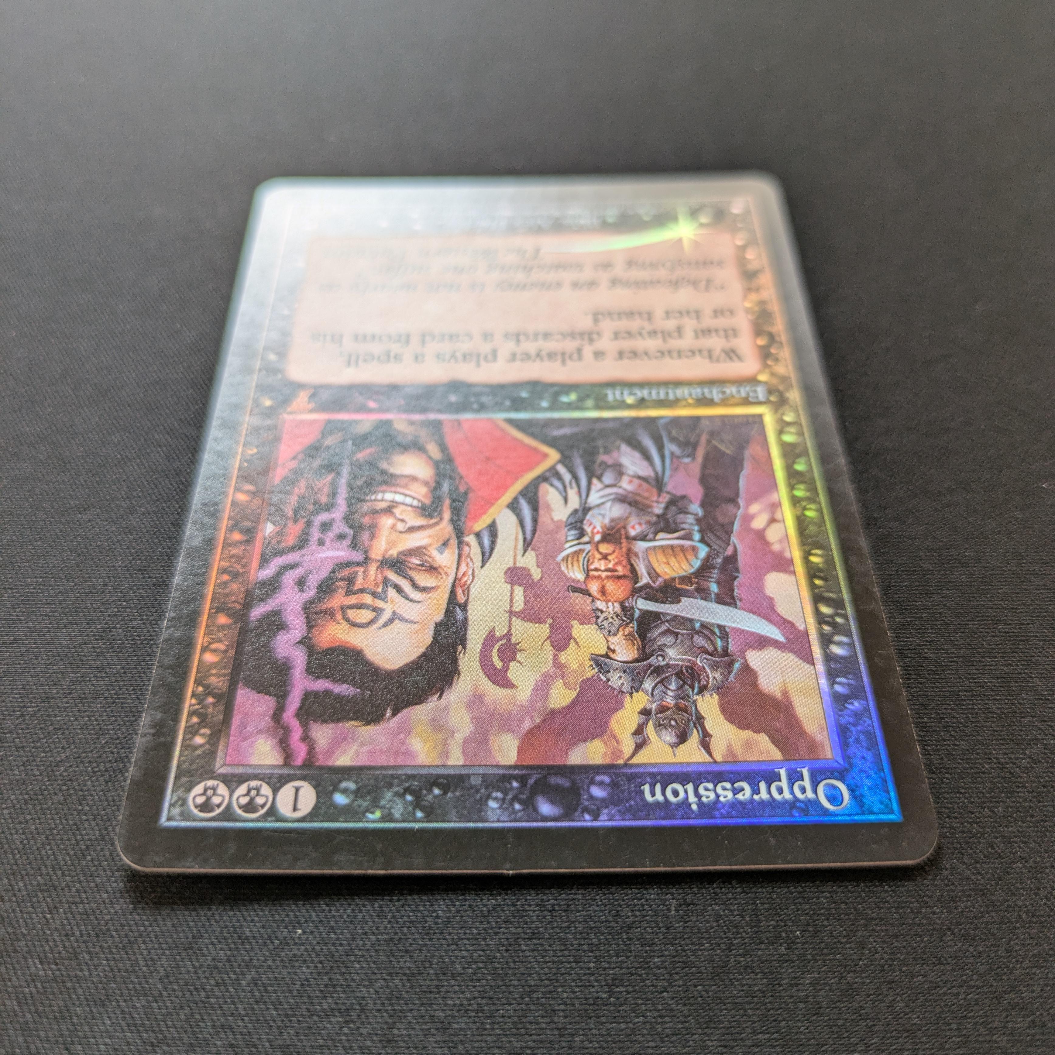[FOIL] Oppression - Seventh Edition - EX