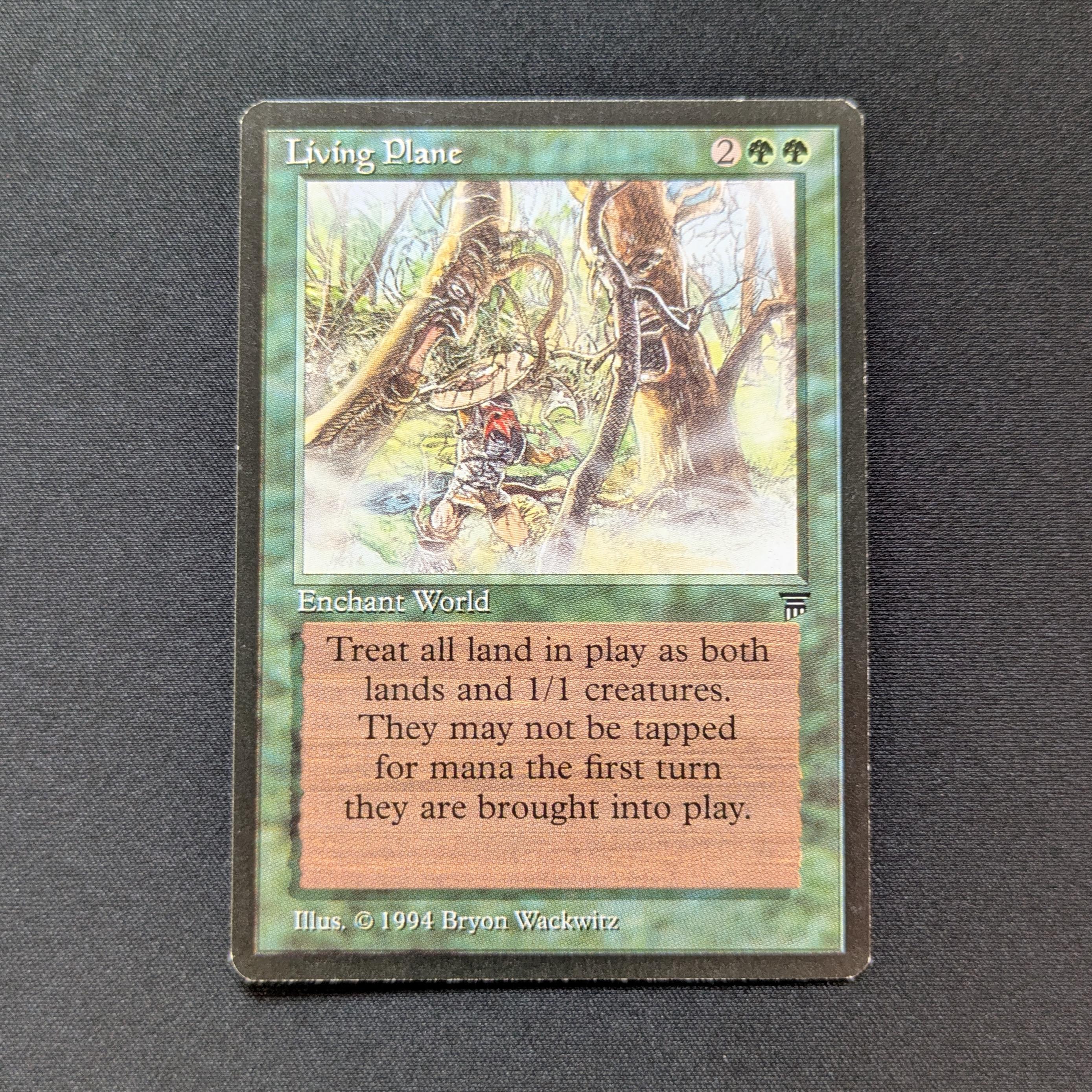 MTG Singles - Living Plane - Legends - NM - 28656