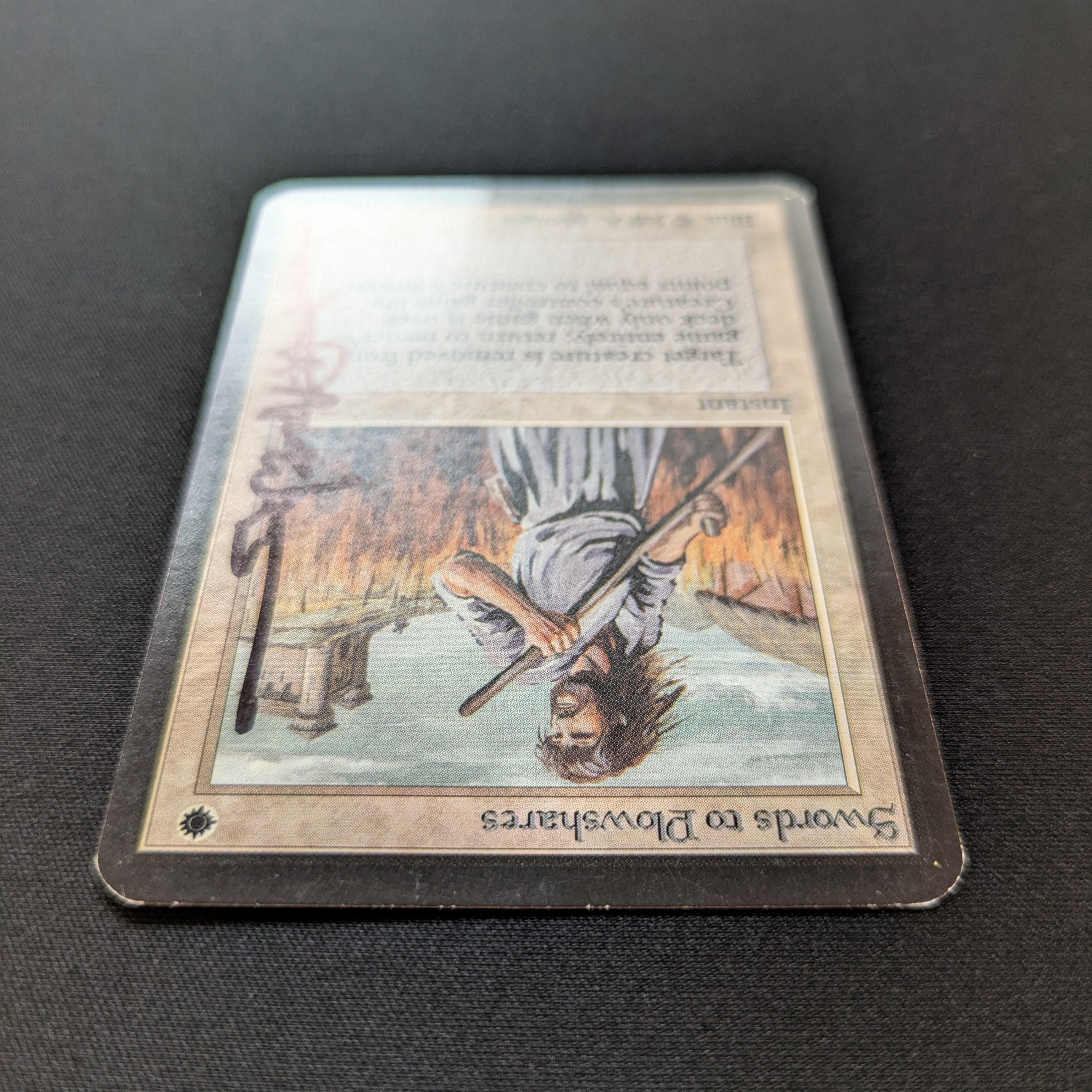 MTG Singles - Swords to Plowshares - Alpha - 