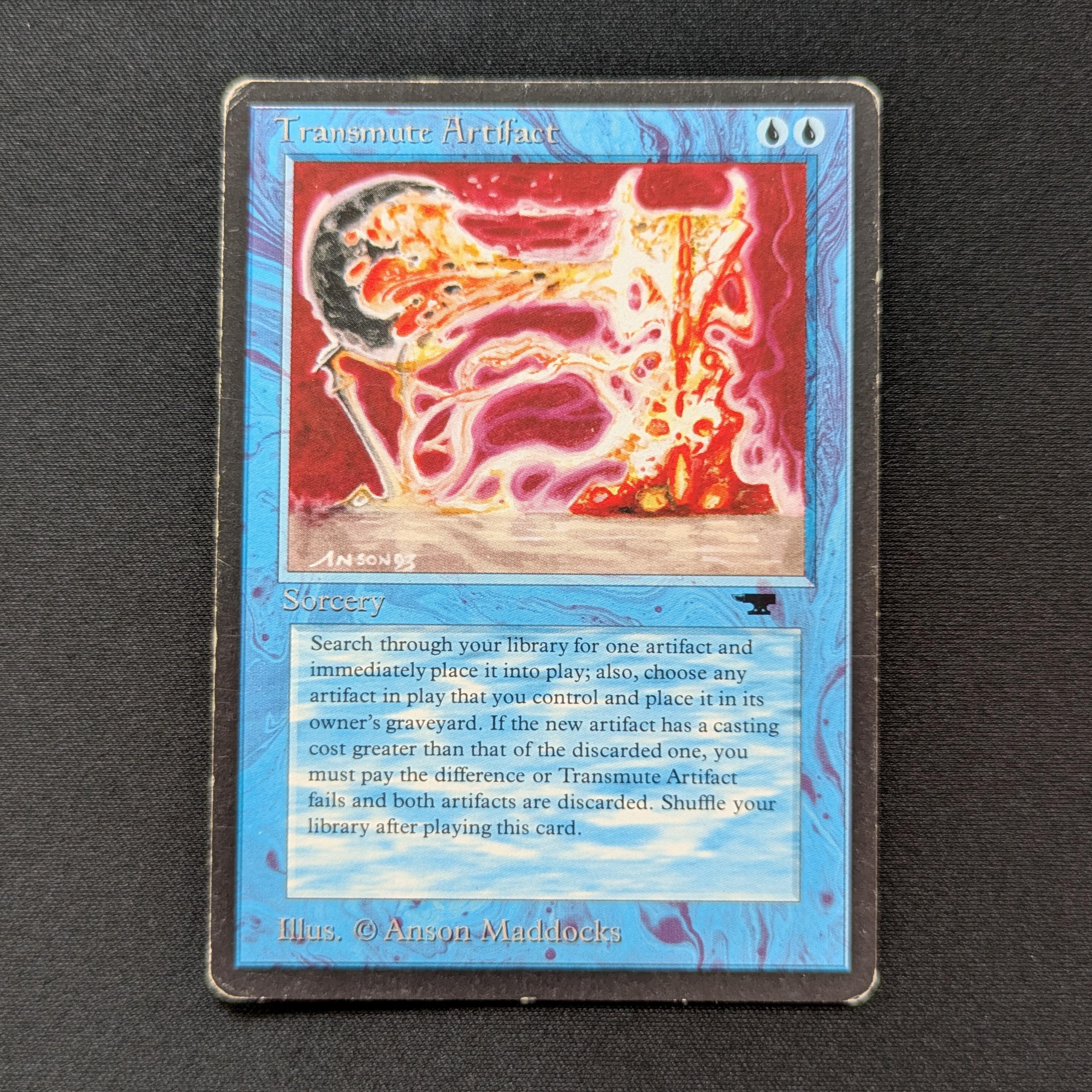 MTG Singles - Transmute Artifact - Antiquities - 