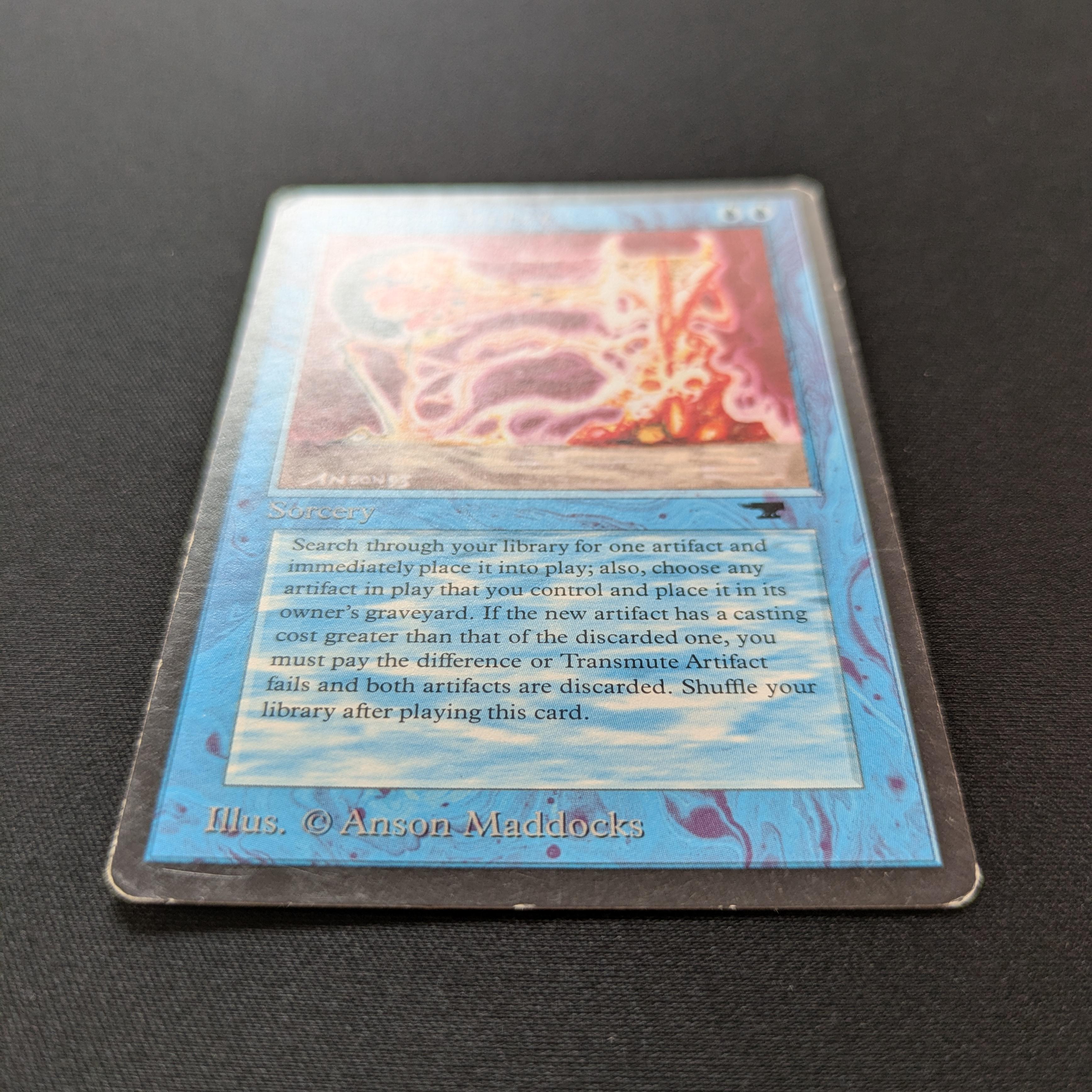 Transmute Artifact - Antiquities