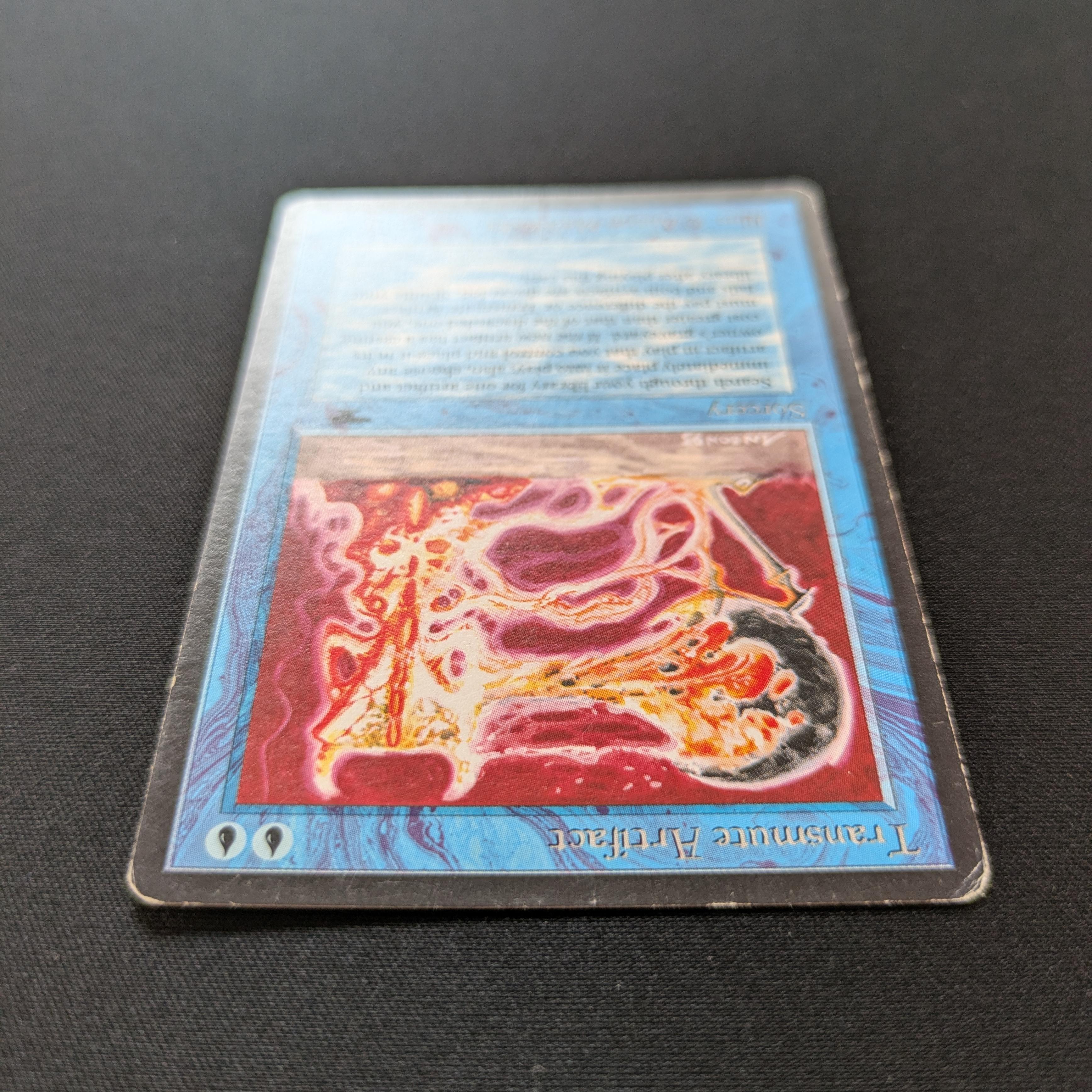 MTG Singles - Transmute Artifact - Antiquities - 