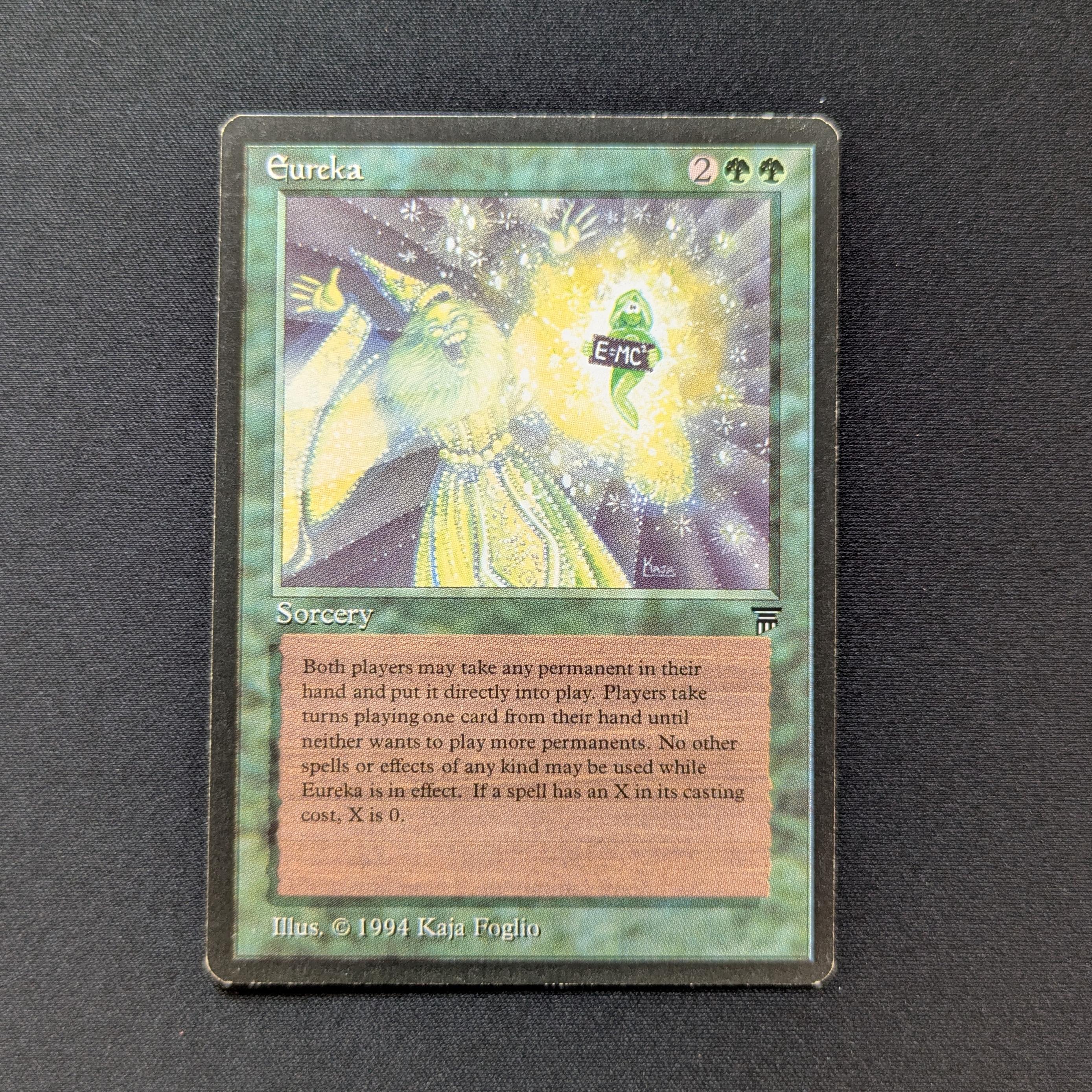 MTG Singles - Eureka - Legends - EX - 28666