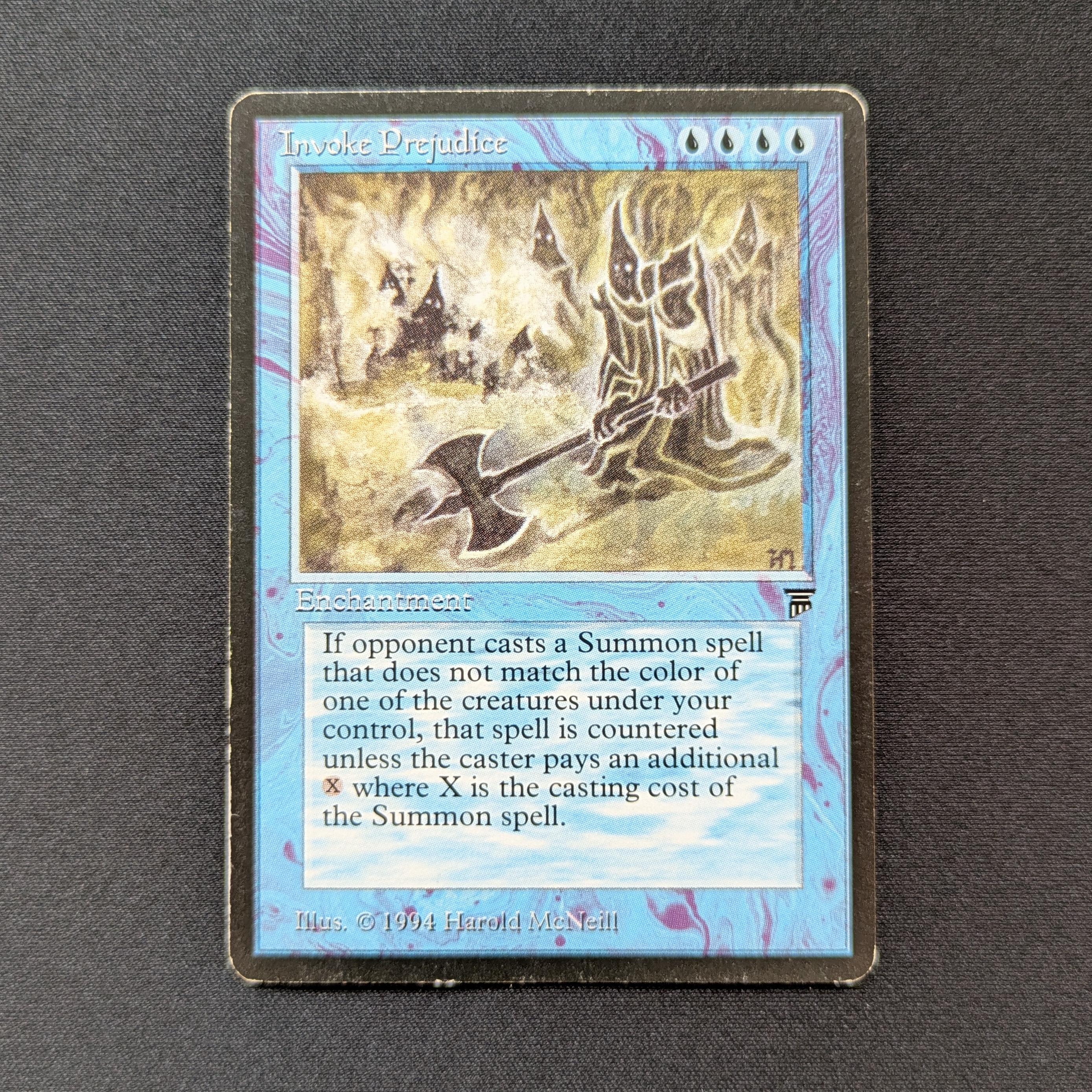 MTG Singles - Invoke Prejudice - Legends - PL - 28669