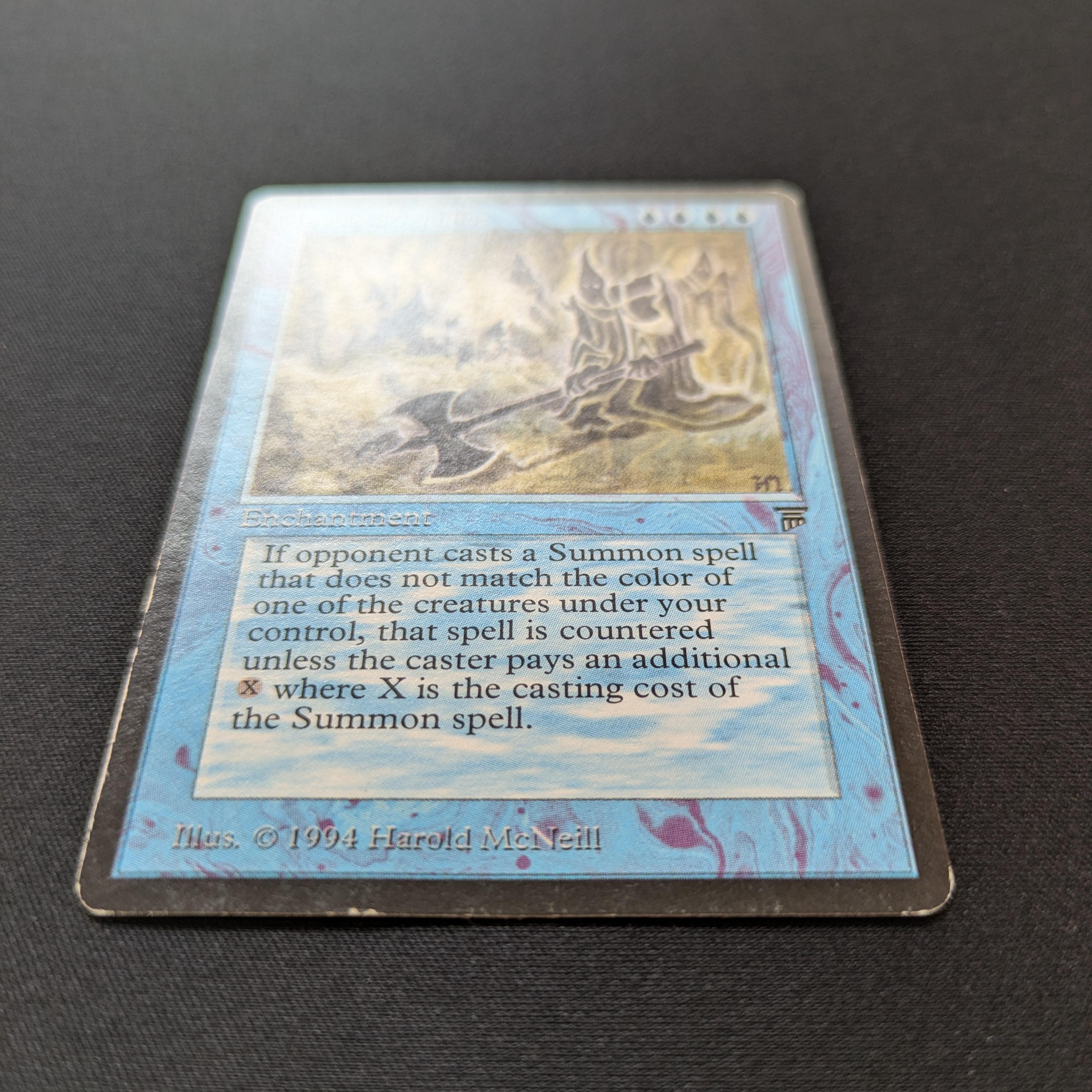 MTG Singles - Invoke Prejudice - Legends - 