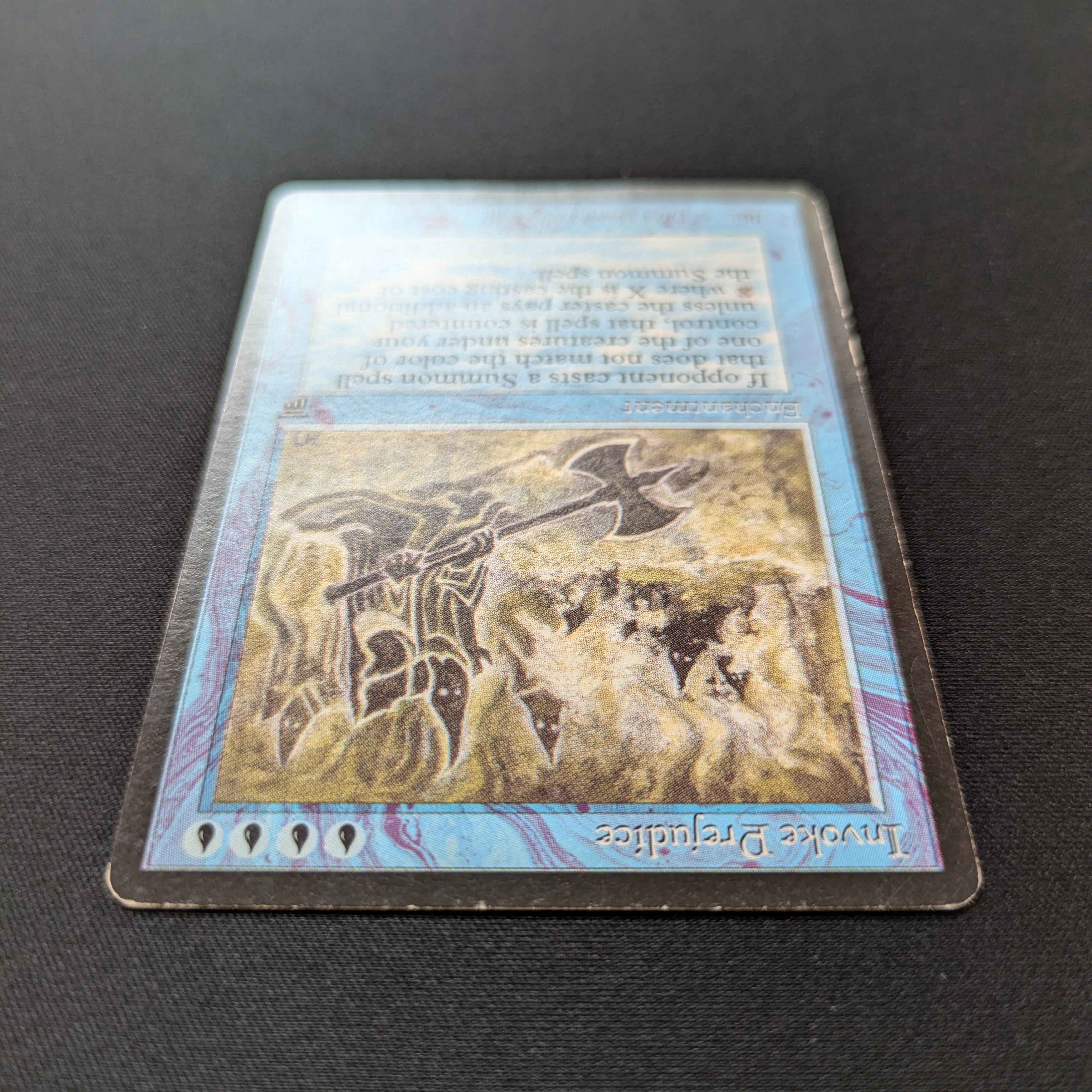 MTG Singles - Invoke Prejudice - Legends - 