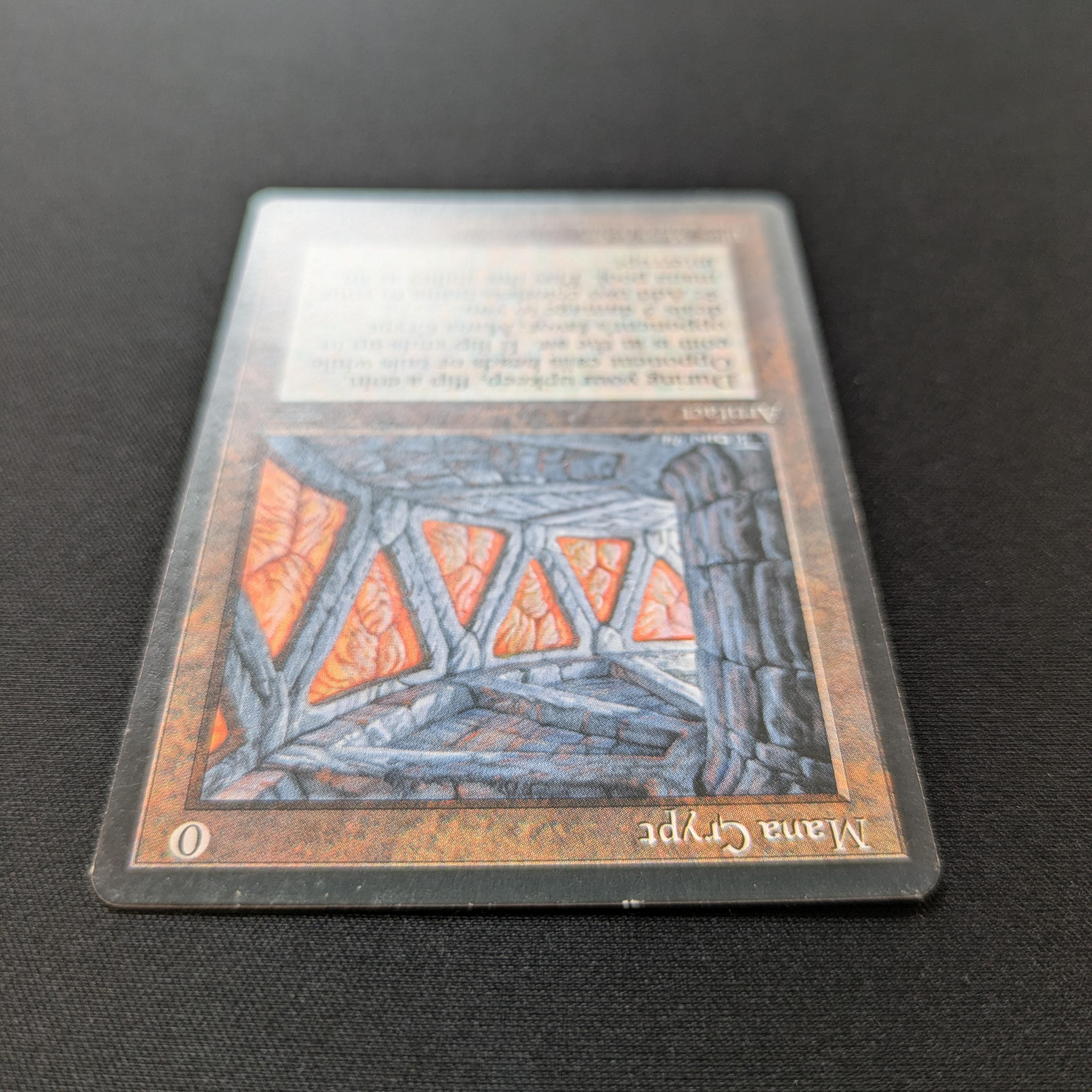 Mana Crypt (Book Insert) - Harper Prism Promos - LP