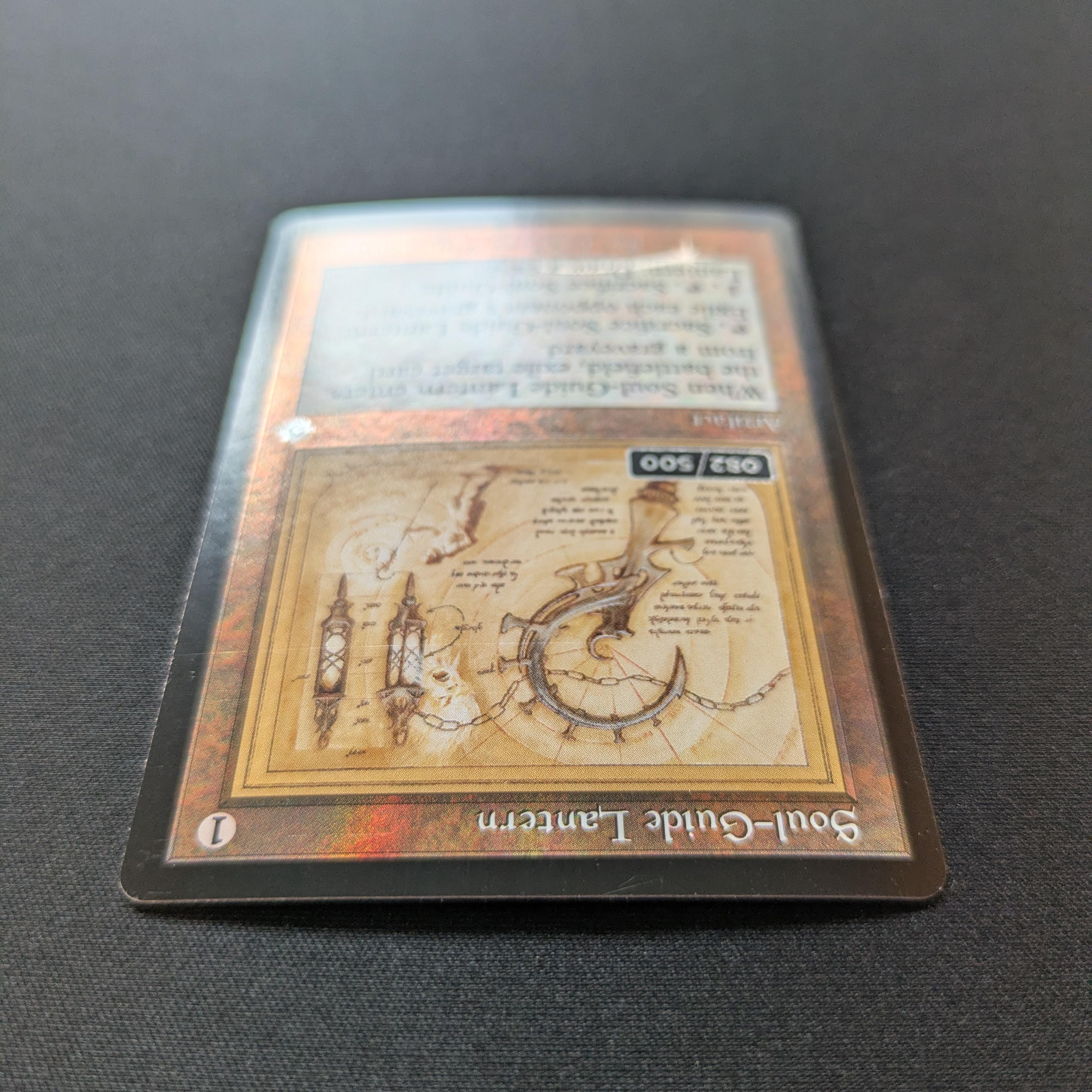 [FOIL] Soul-Guide Lantern (Serialized) - Retro Frame Artifacts - NM, 082/500