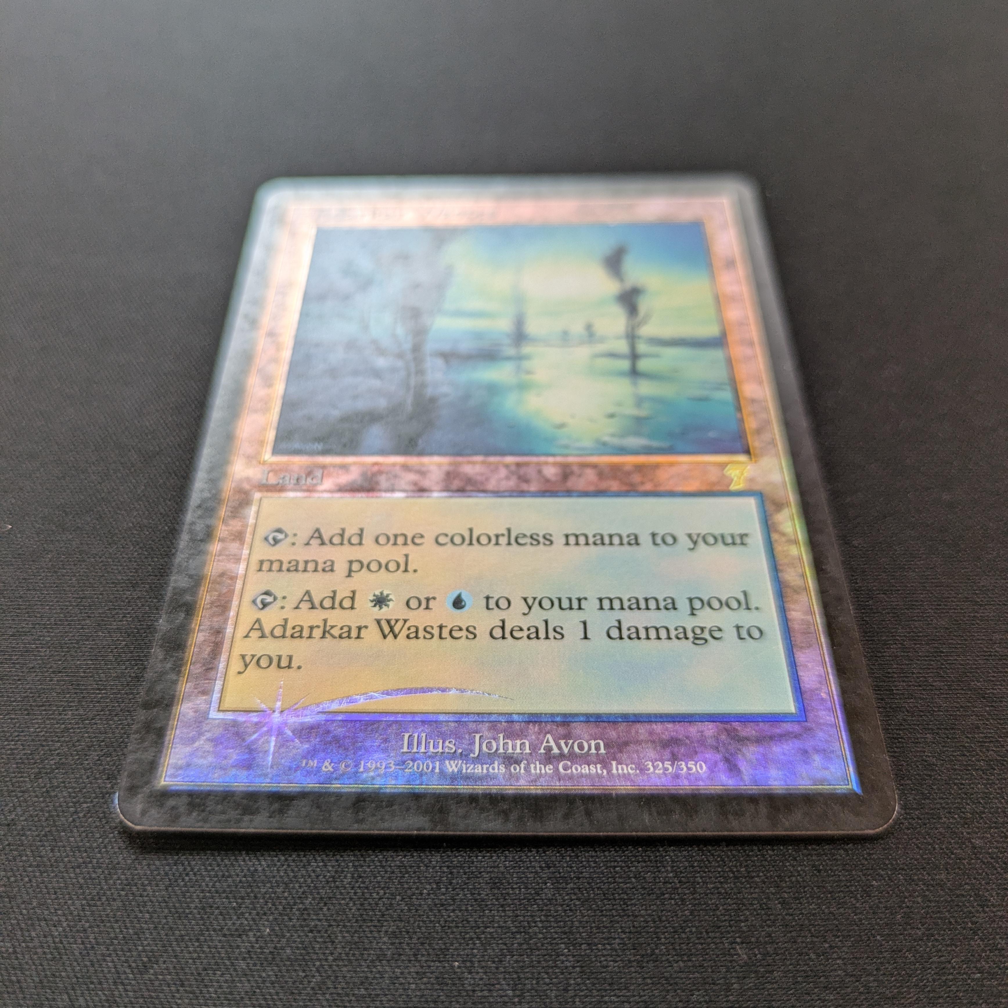 [FOIL] Adarkar Wastes - Seventh Edition - GD