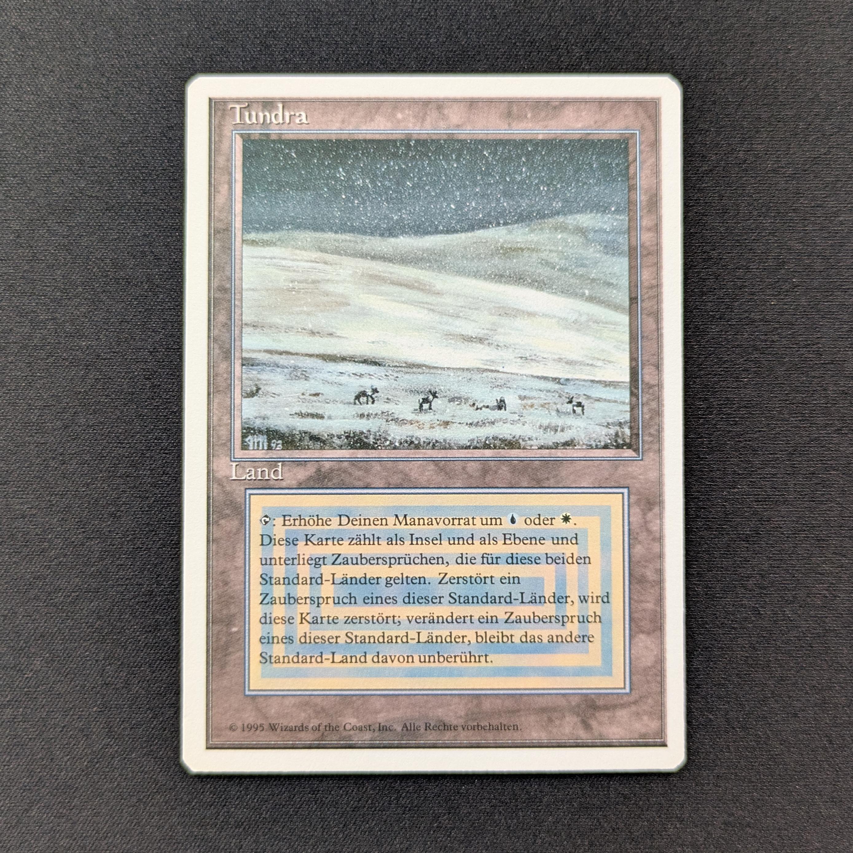 Tundra - Foreign White Bordered