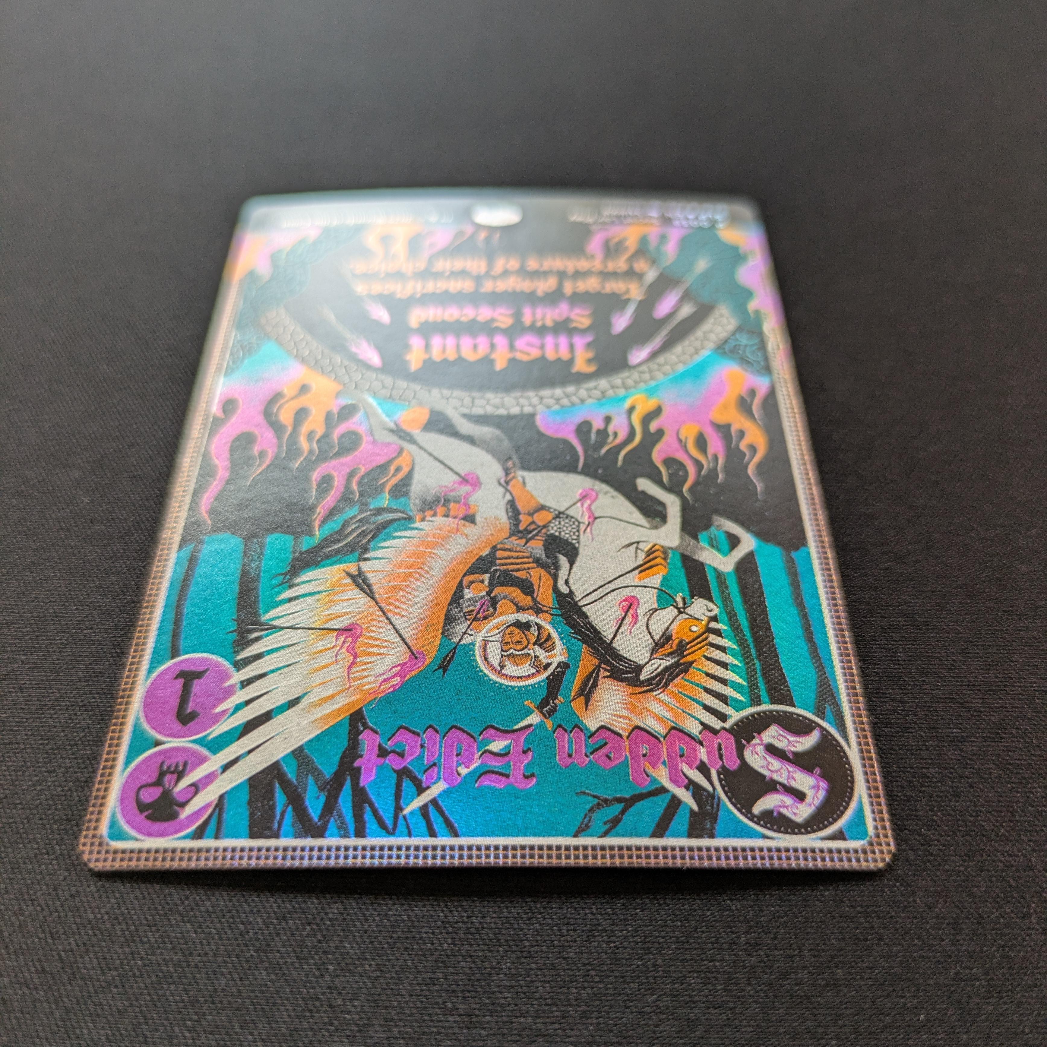 [FOIL] Sudden Edict - DCI Promos - NM