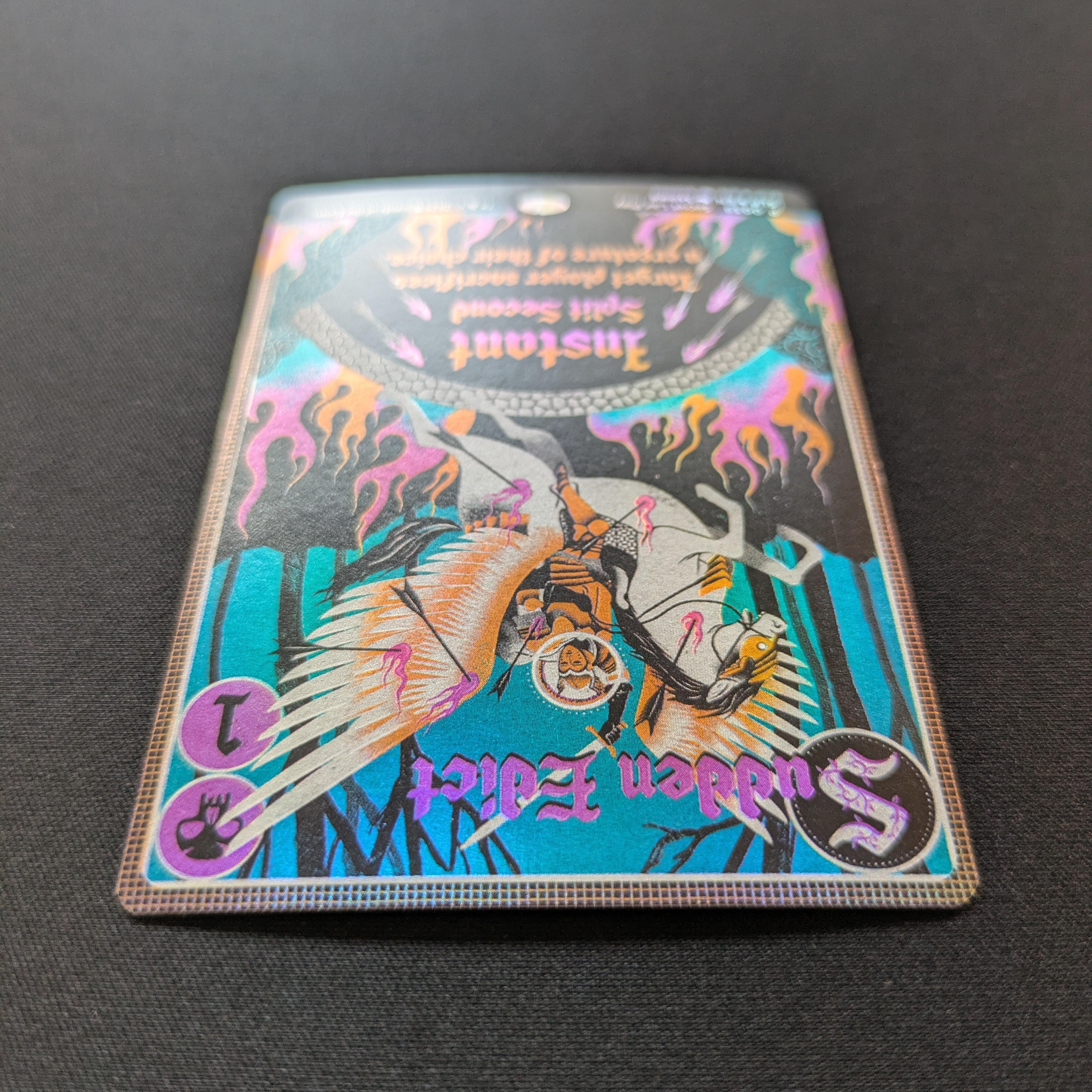 [FOIL] Sudden Edict - DCI Promos - NM