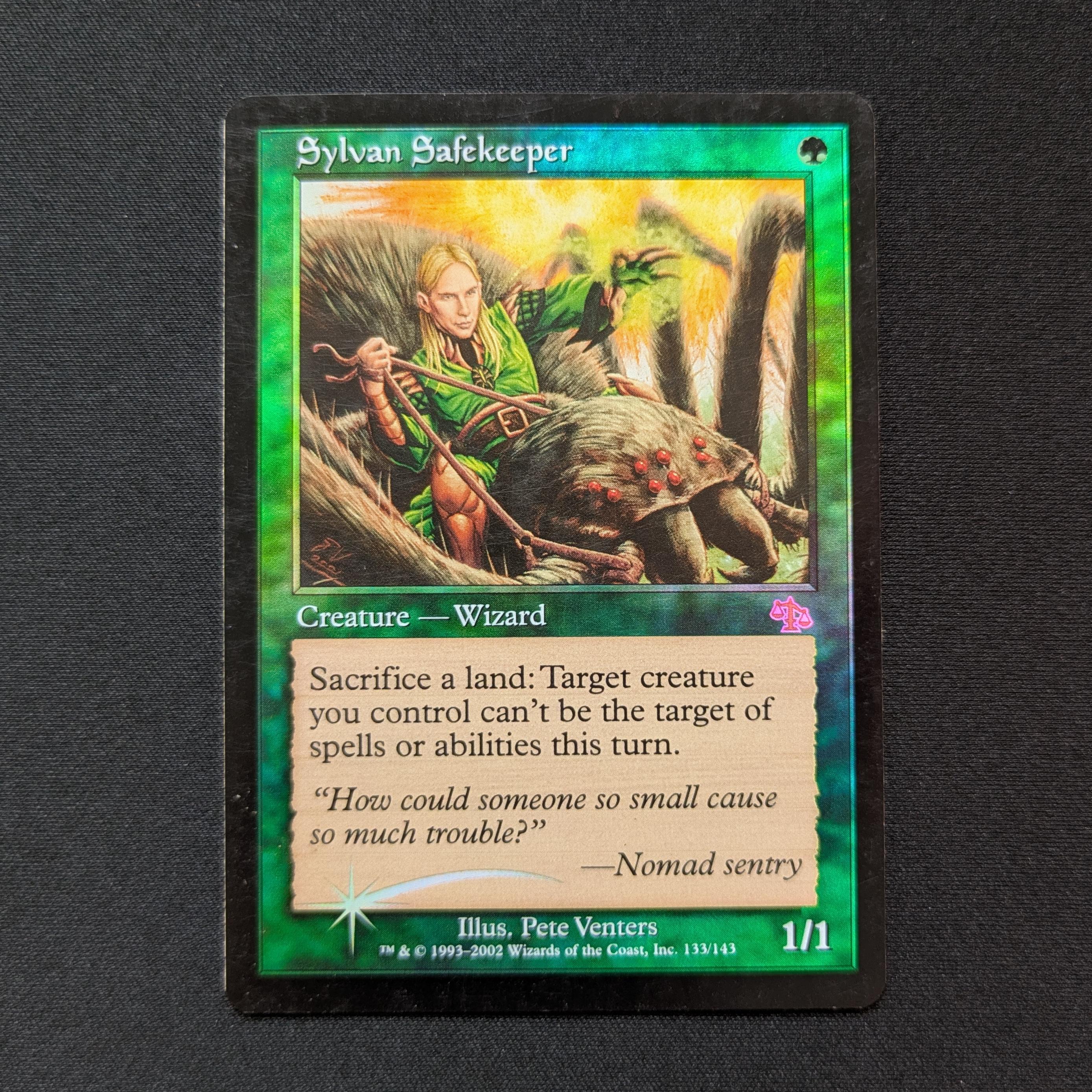 [FOIL] Sylvan Safekeeper - Judgement - GD