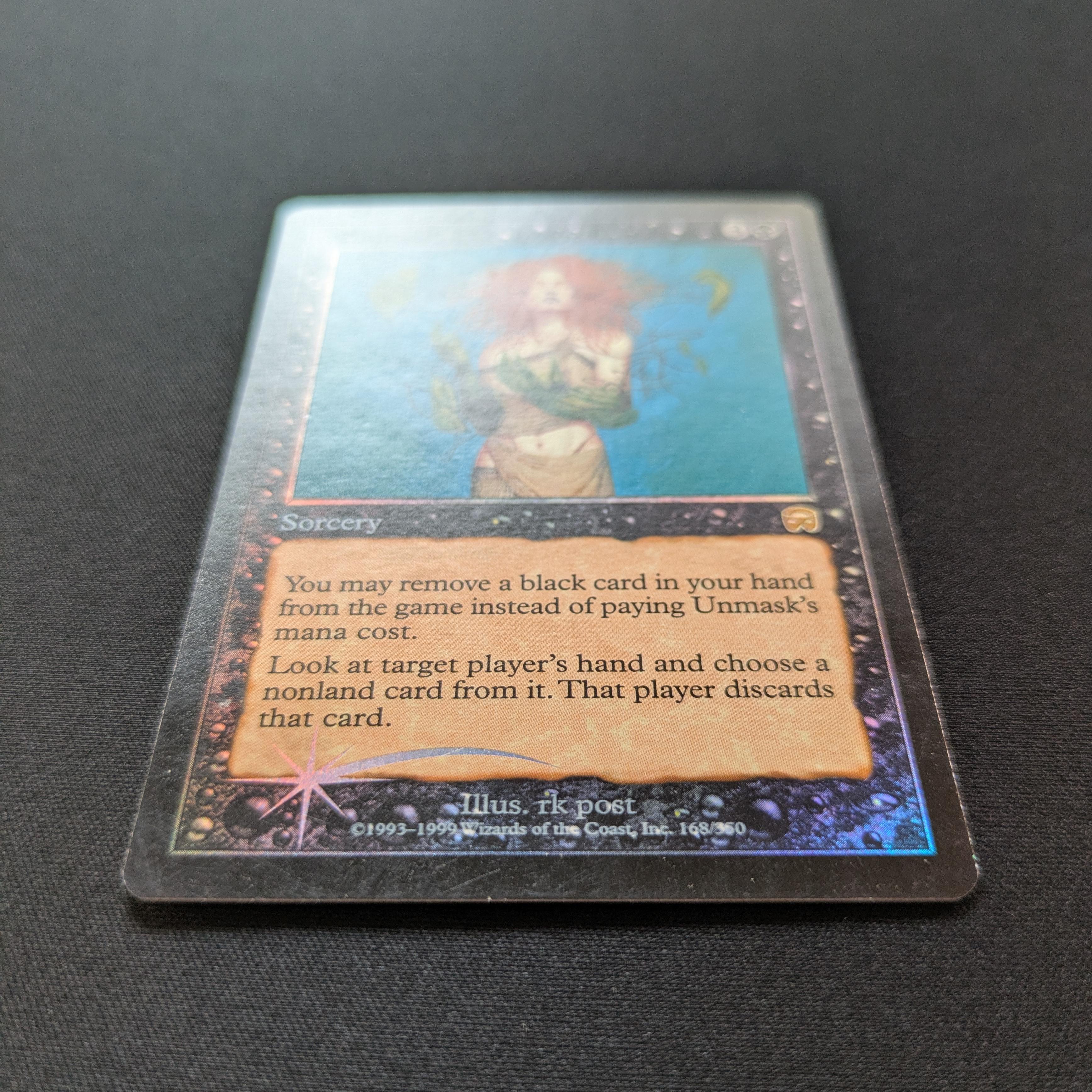 [FOIL] Unmask - Mercadian Masques - GD