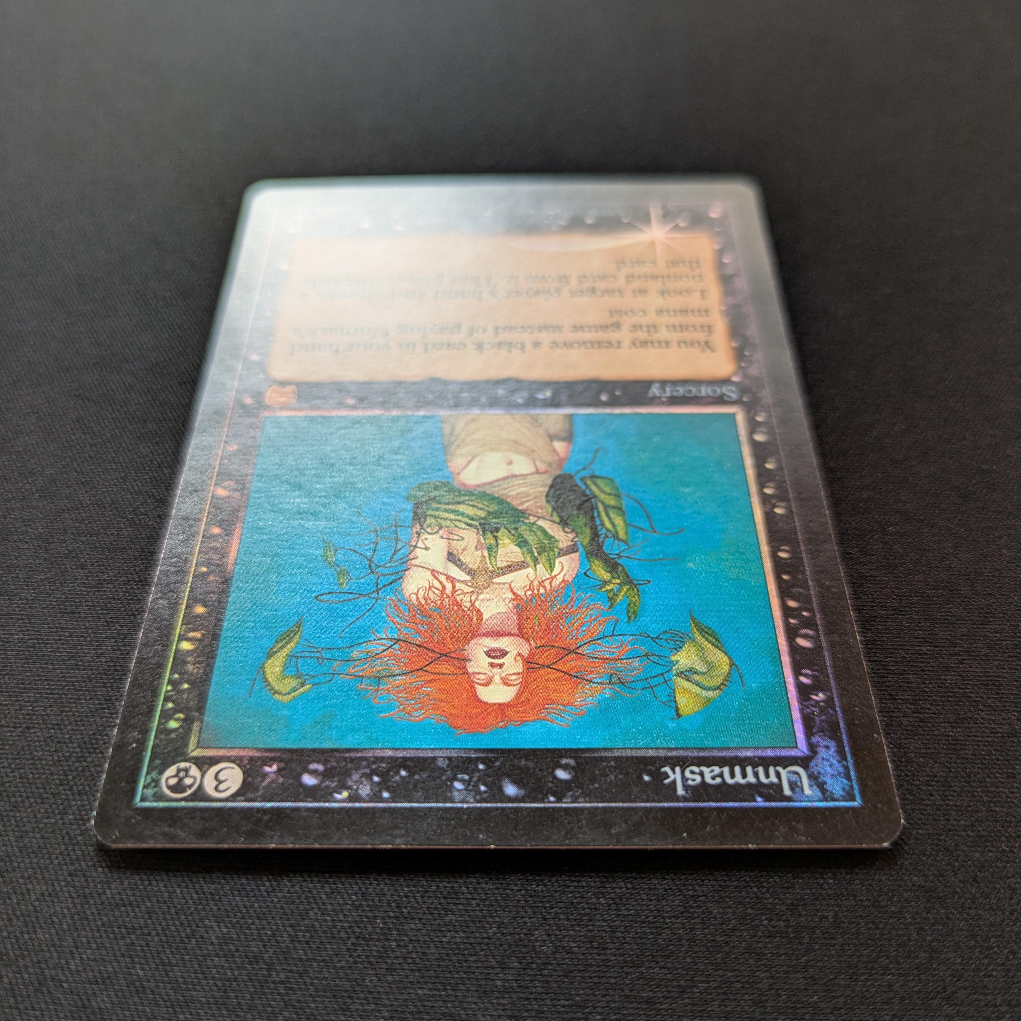 [FOIL] Unmask - Mercadian Masques - GD