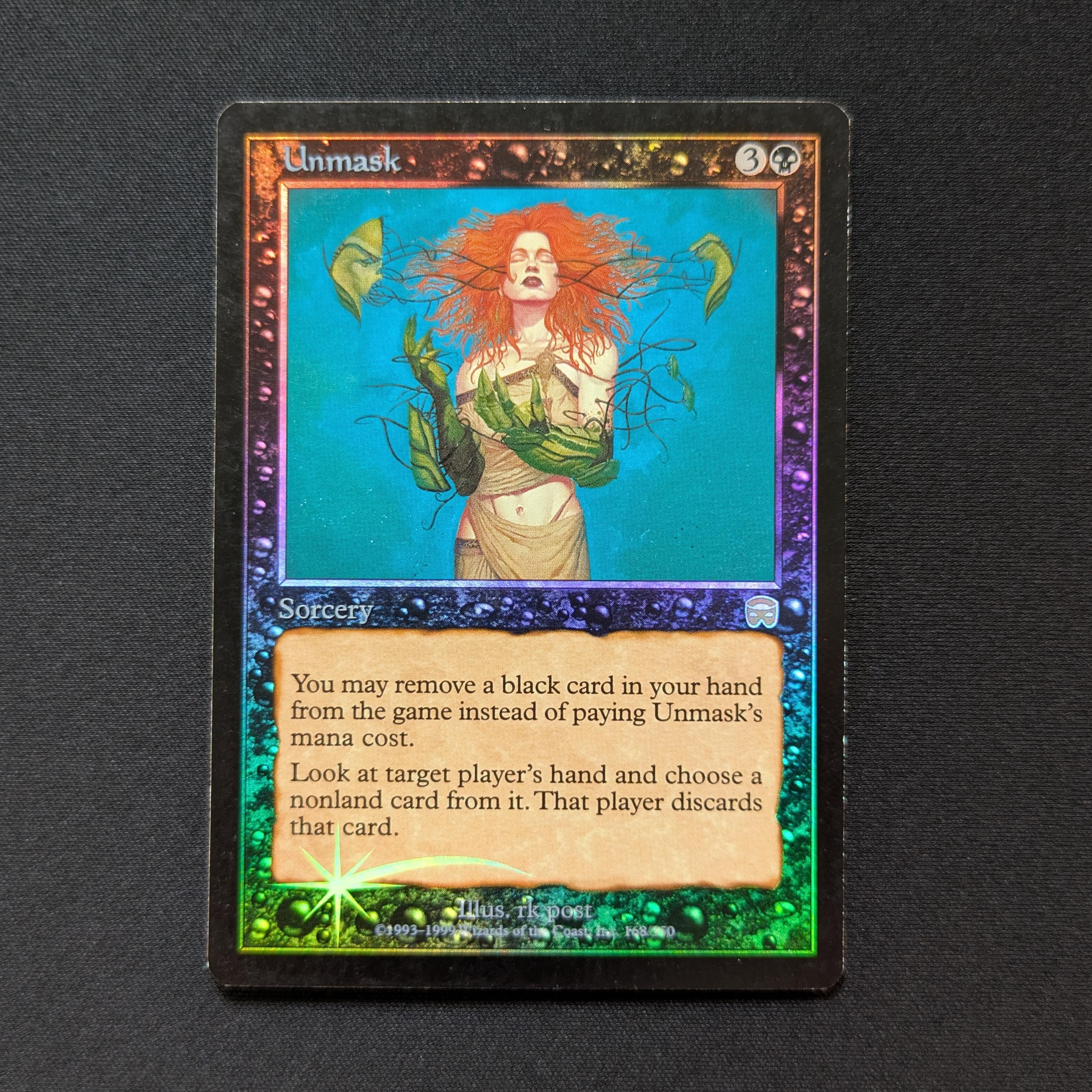 [FOIL] Unmask - Mercadian Masques - LP