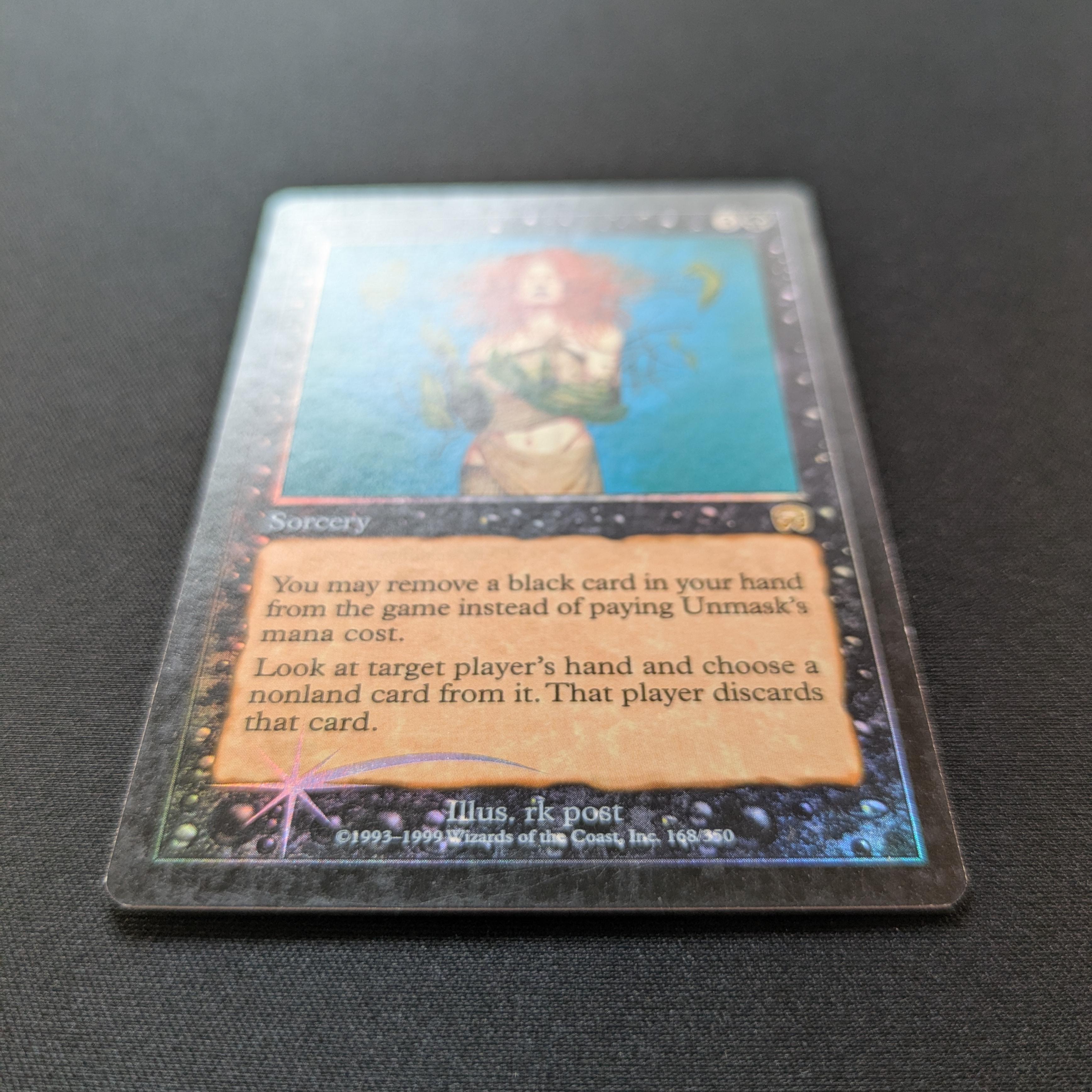 [FOIL] Unmask - Mercadian Masques - LP