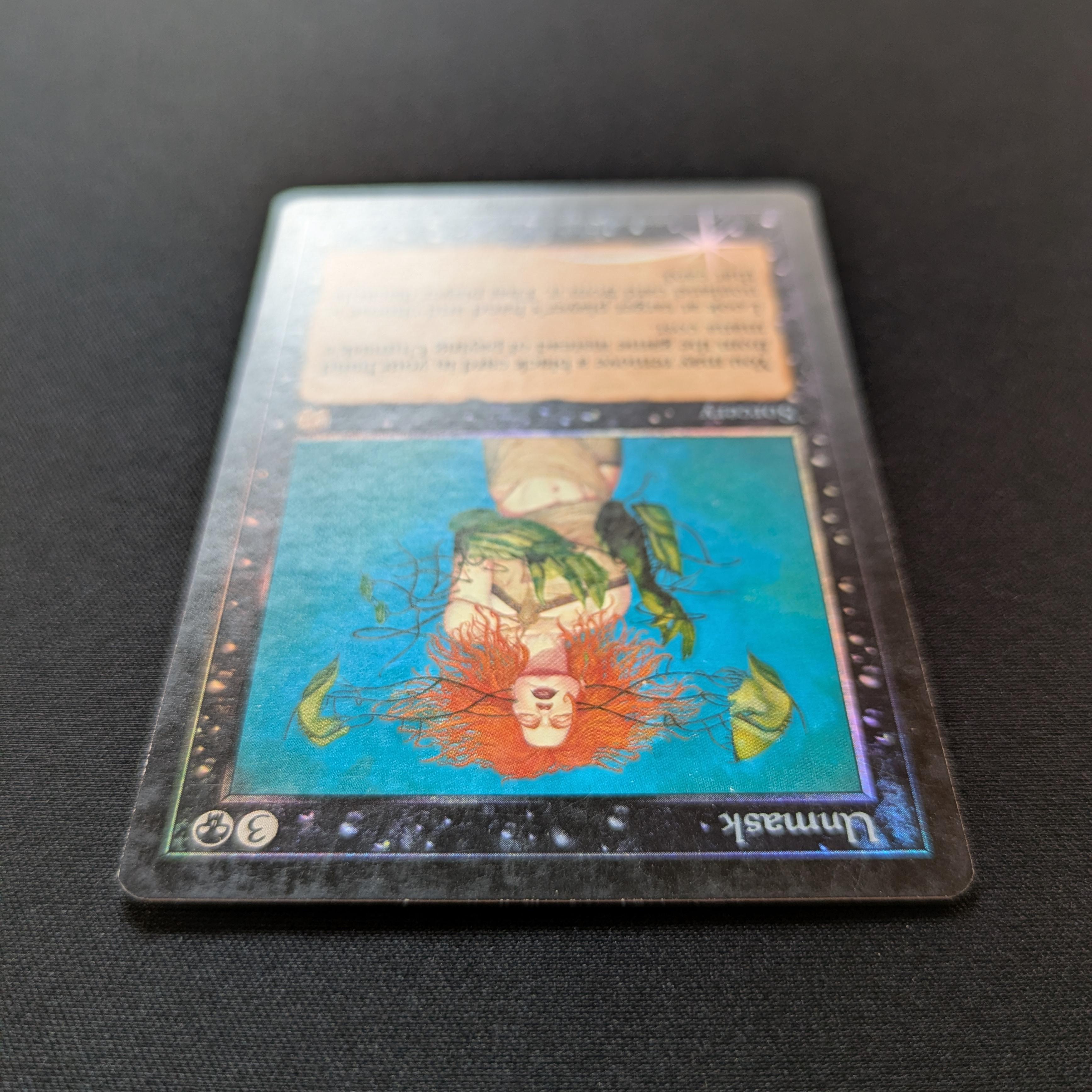 [FOIL] Unmask - Mercadian Masques - LP