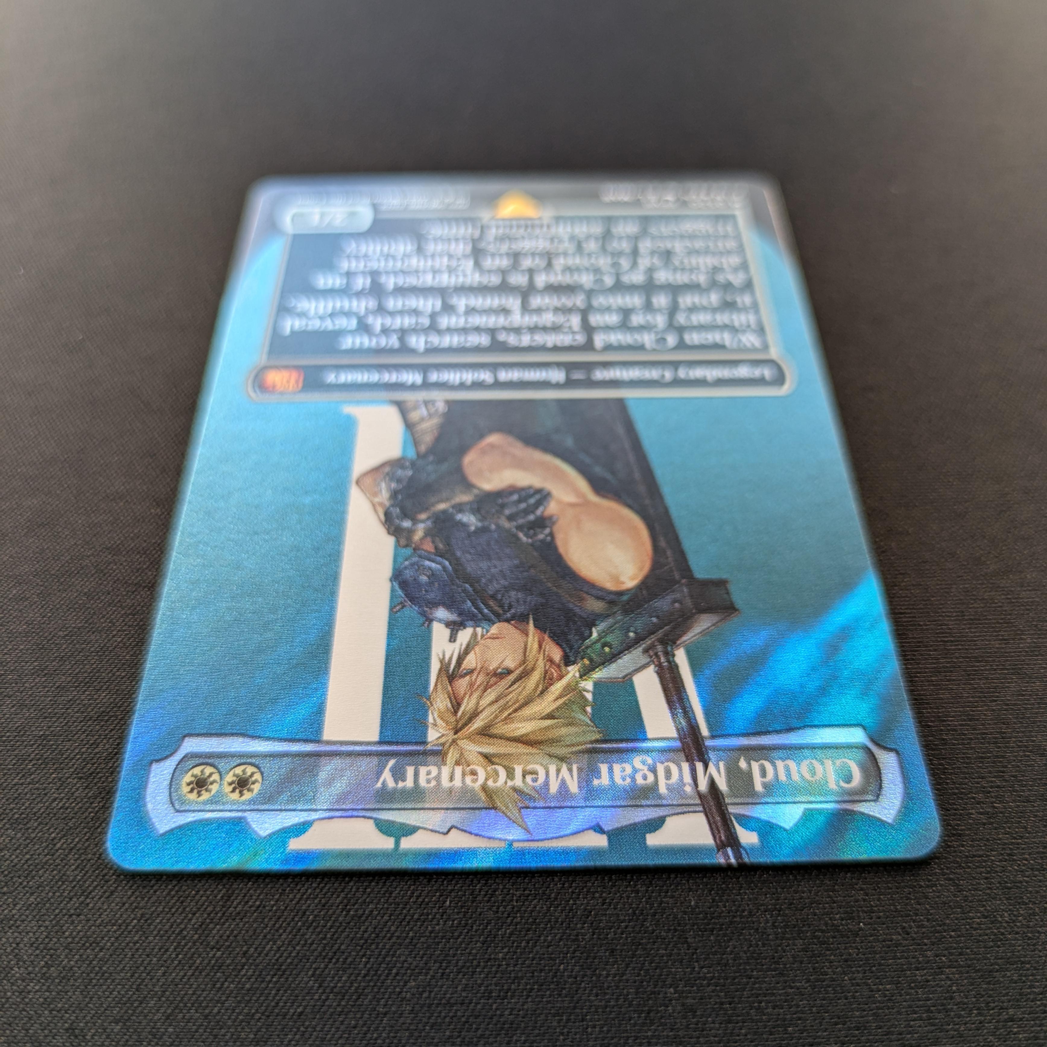 MTG Singles - [FOIL] Cloud, Midgar Mercenary (Surge Foil) - Magic: The Gathering - FINAL FANTASY: Extras - NM - 