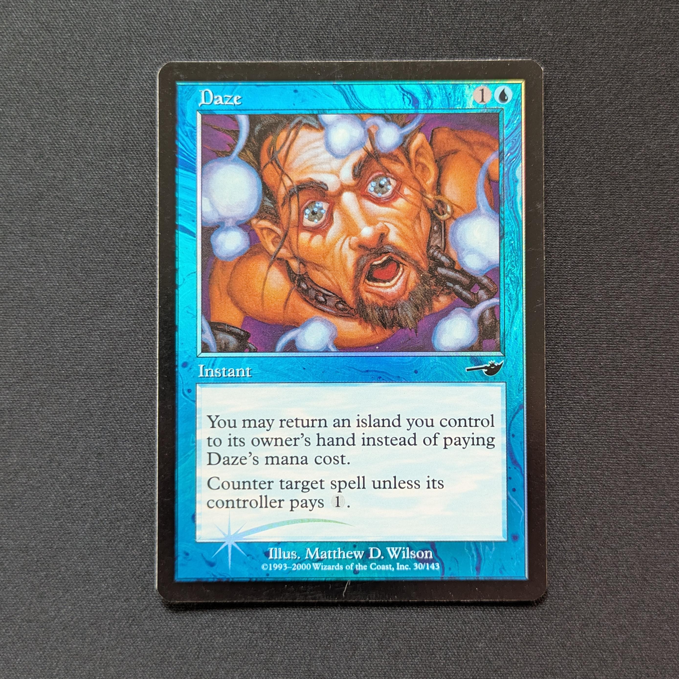 [FOIL] Daze - Nemesis - NM