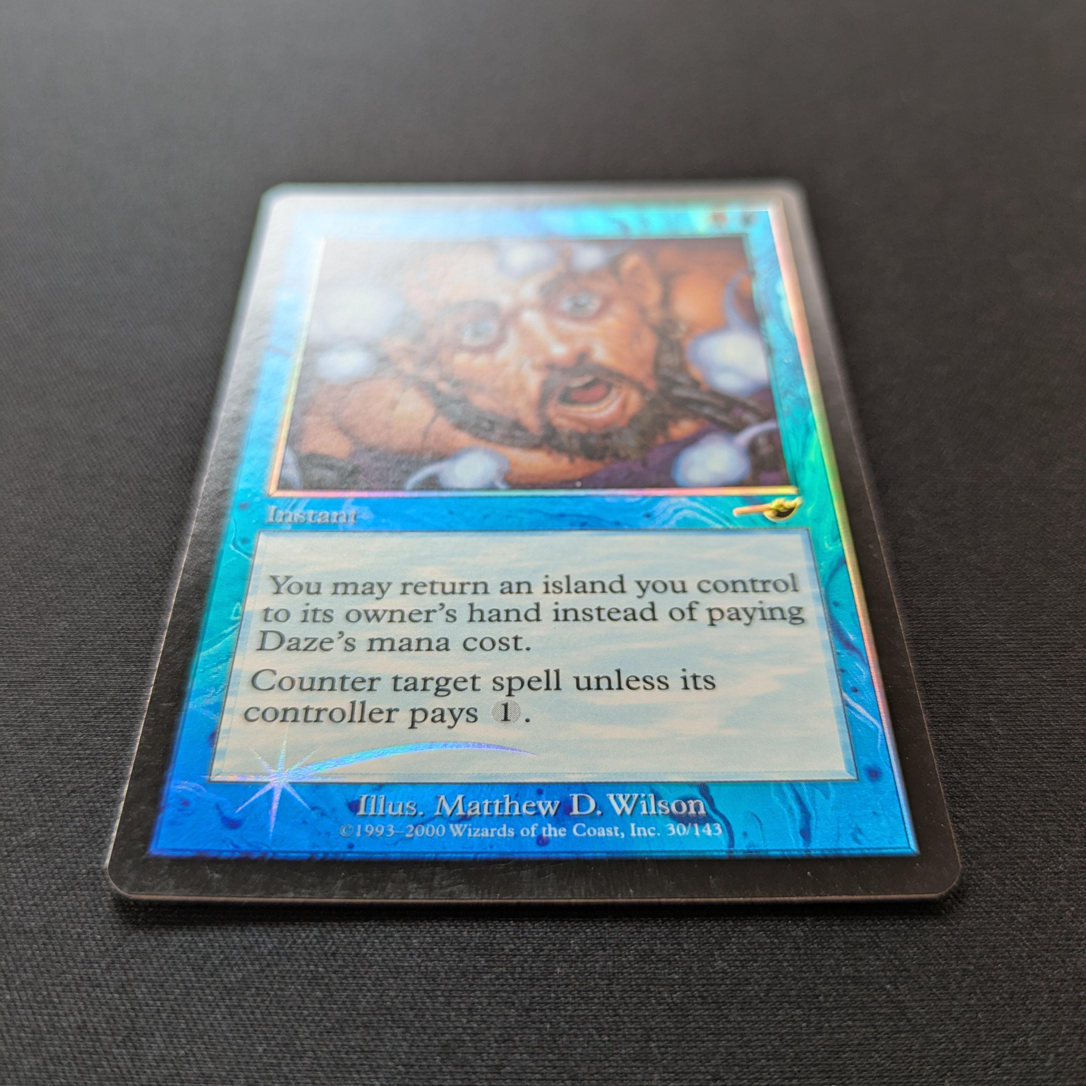 [FOIL] Daze - Nemesis - NM