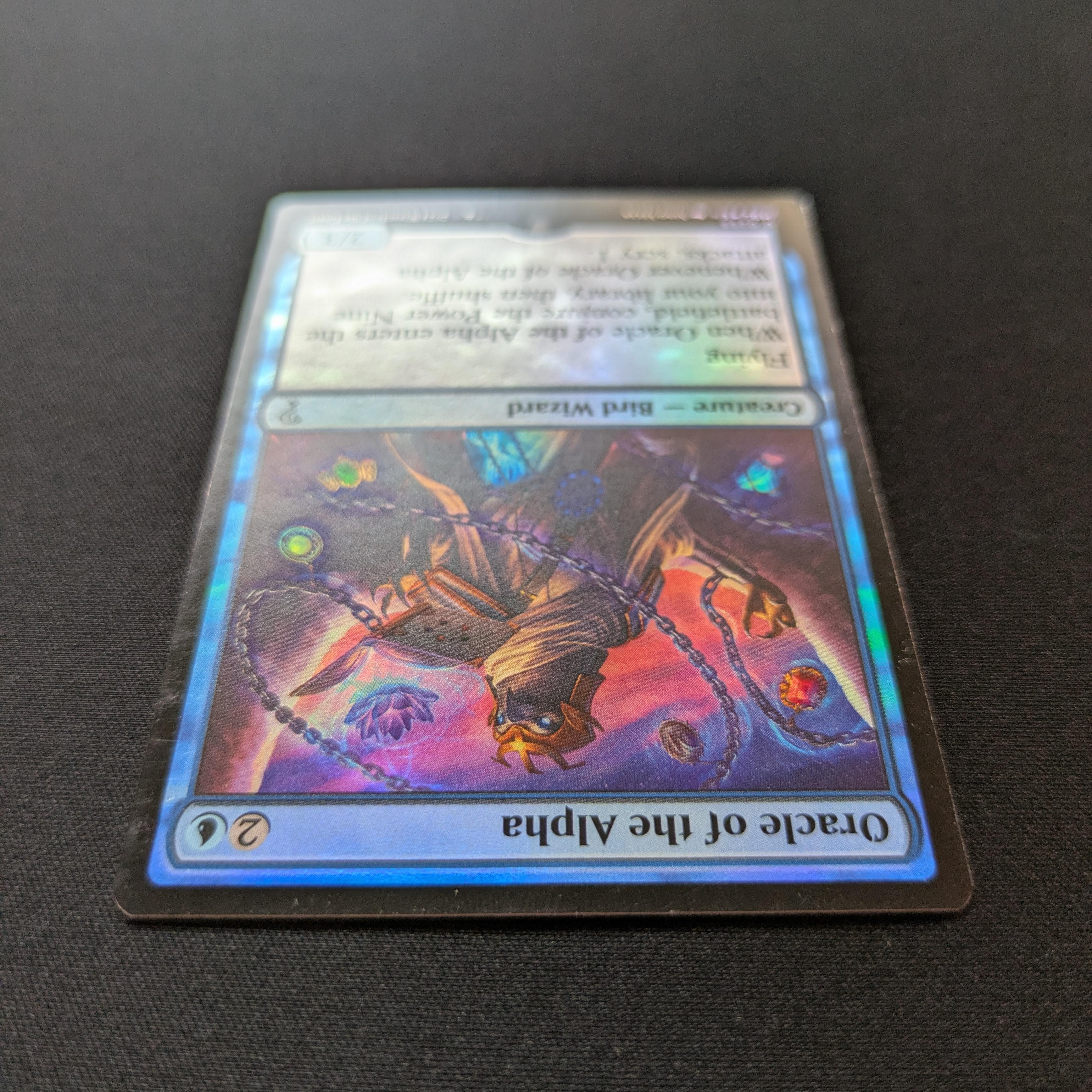 [FOIL] Oracle of the Alpha - Mystery Booster 2 - NM