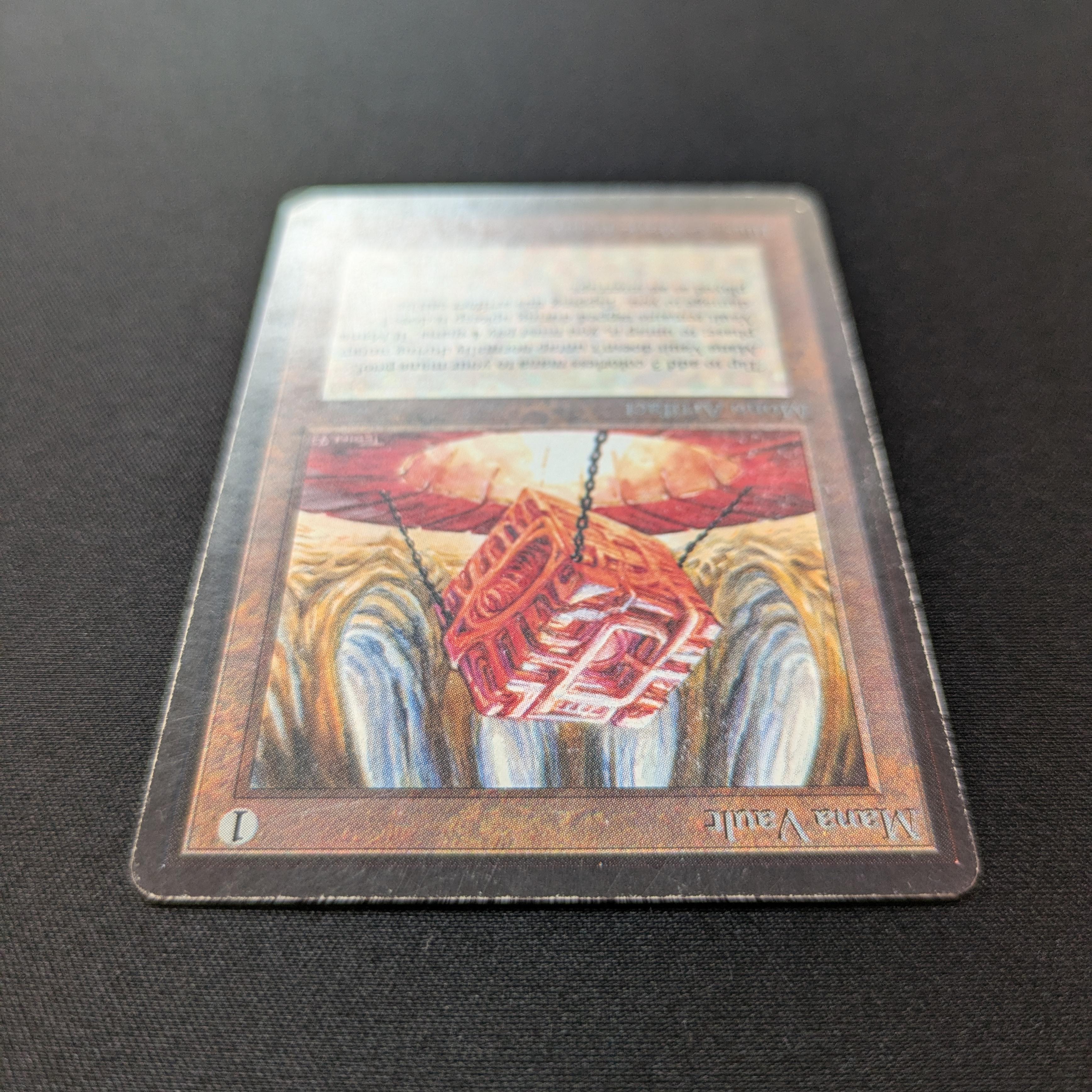 MTG Singles - Mana Vault - Beta - 