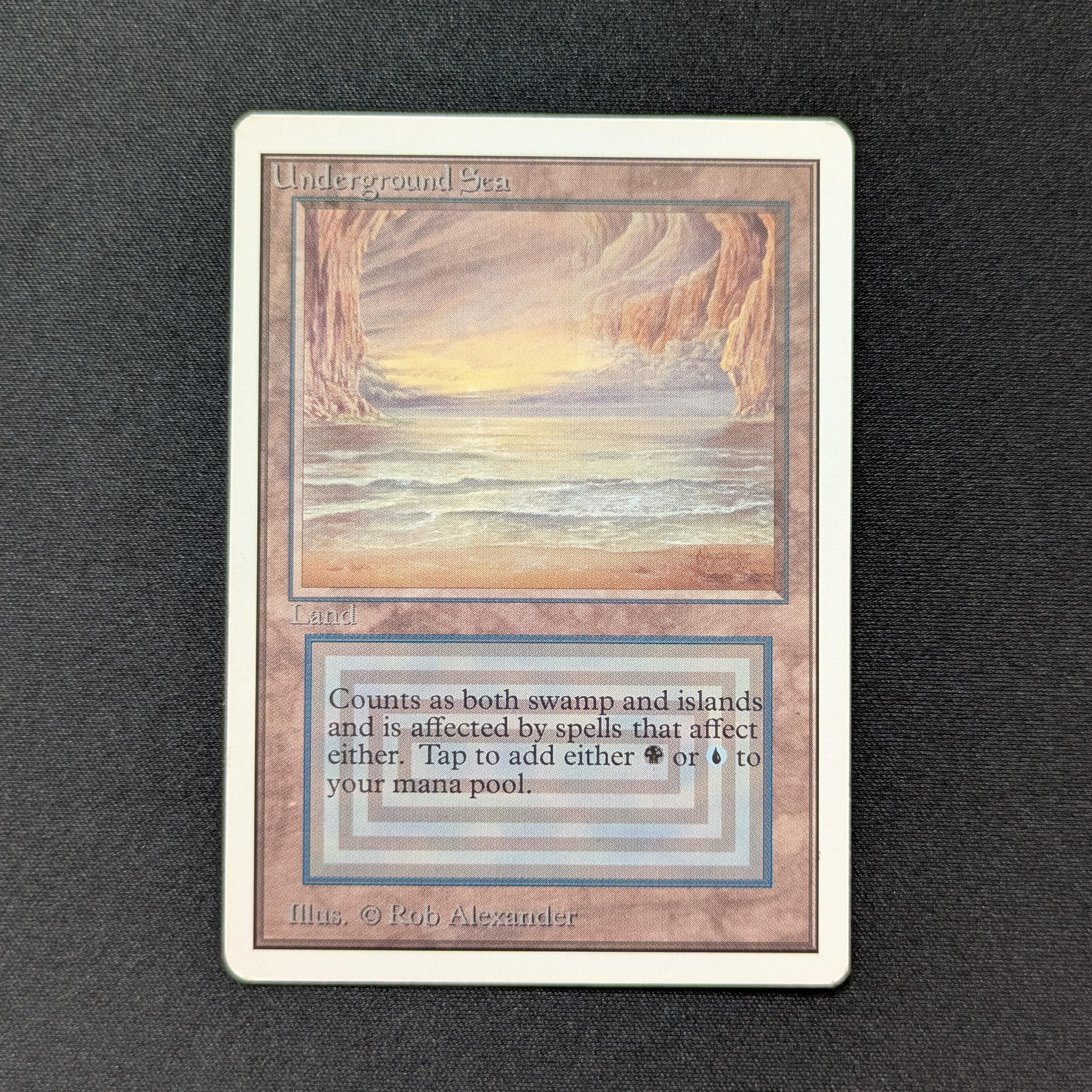 MTG Singles - Underground Sea - Unlimited - LP - 28709