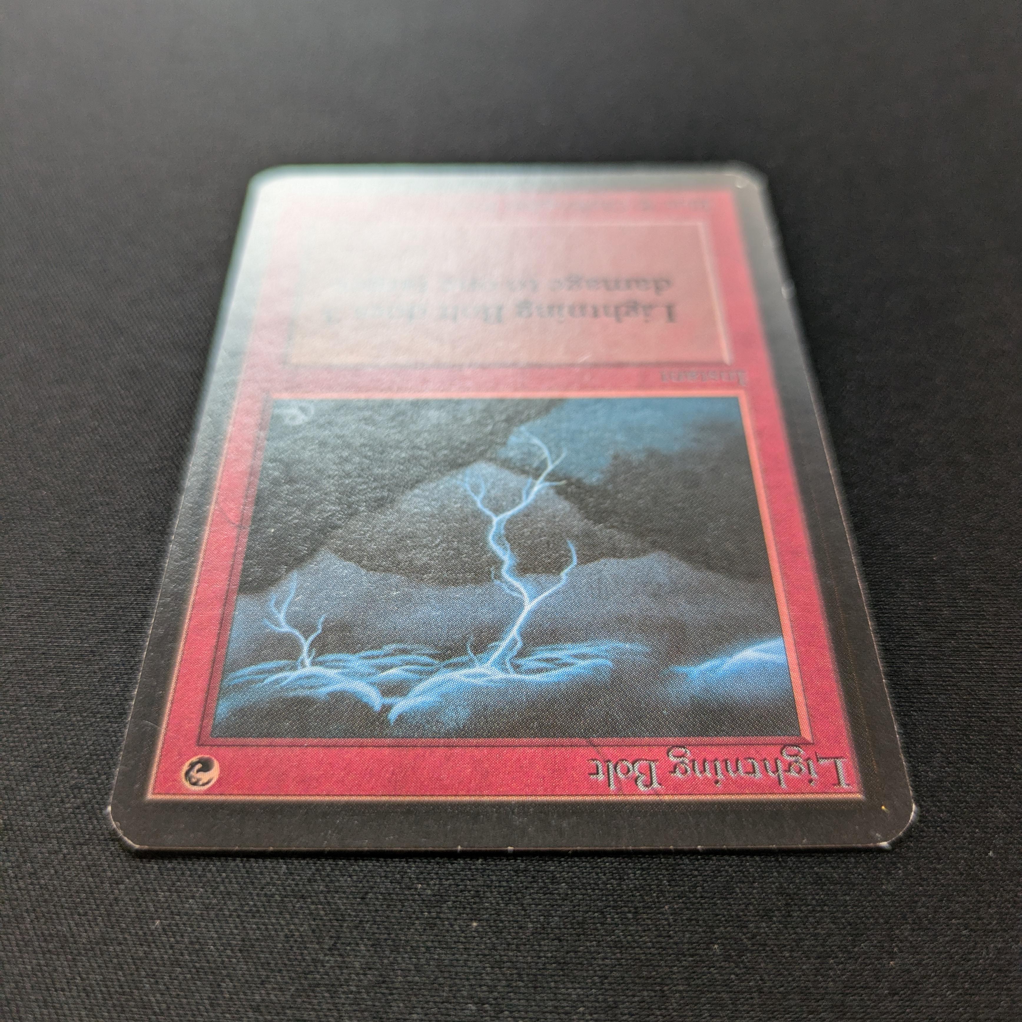 MTG Singles - Lightning Bolt - Alpha - 