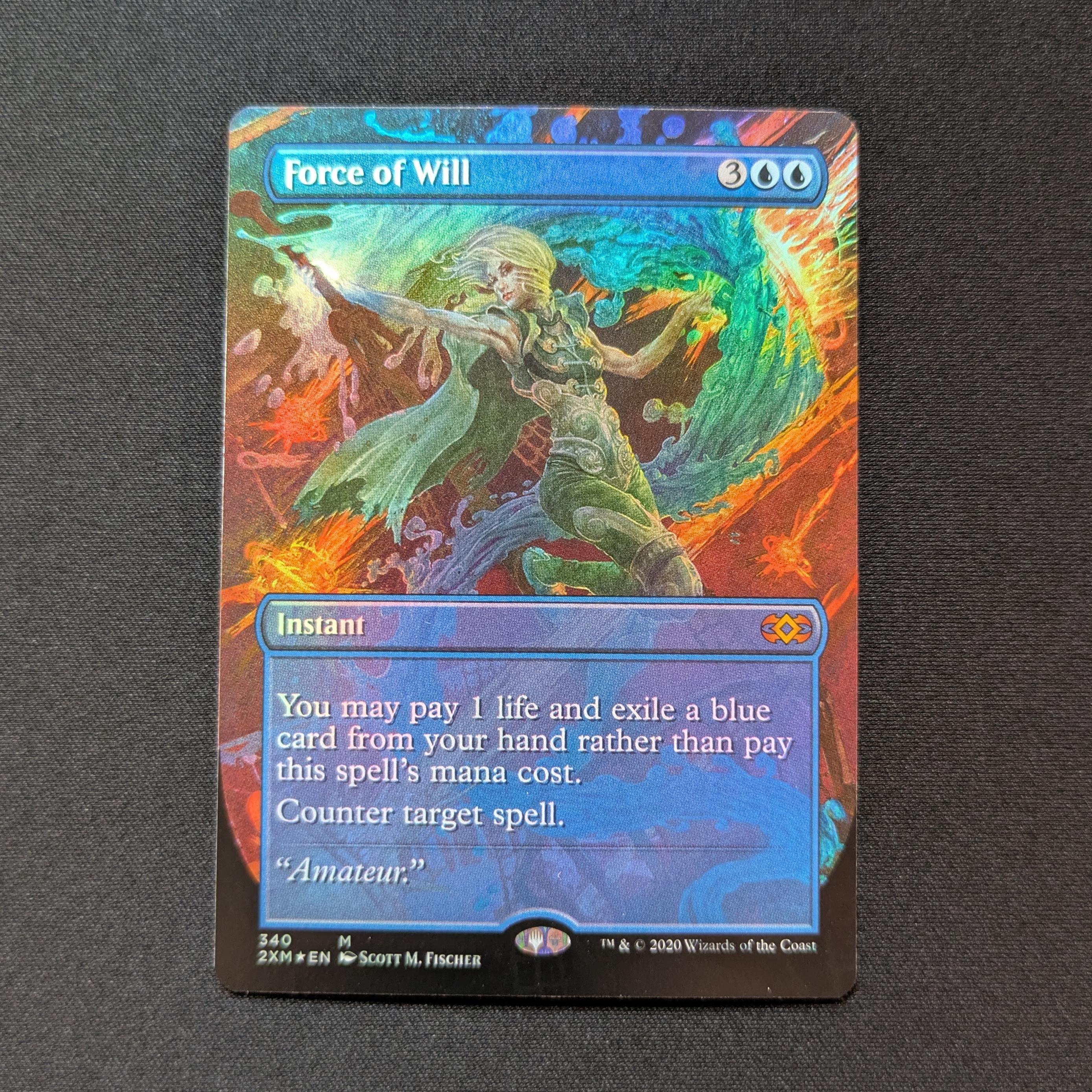 [FOIL] Force of Will - Double Masters: Extras - NM