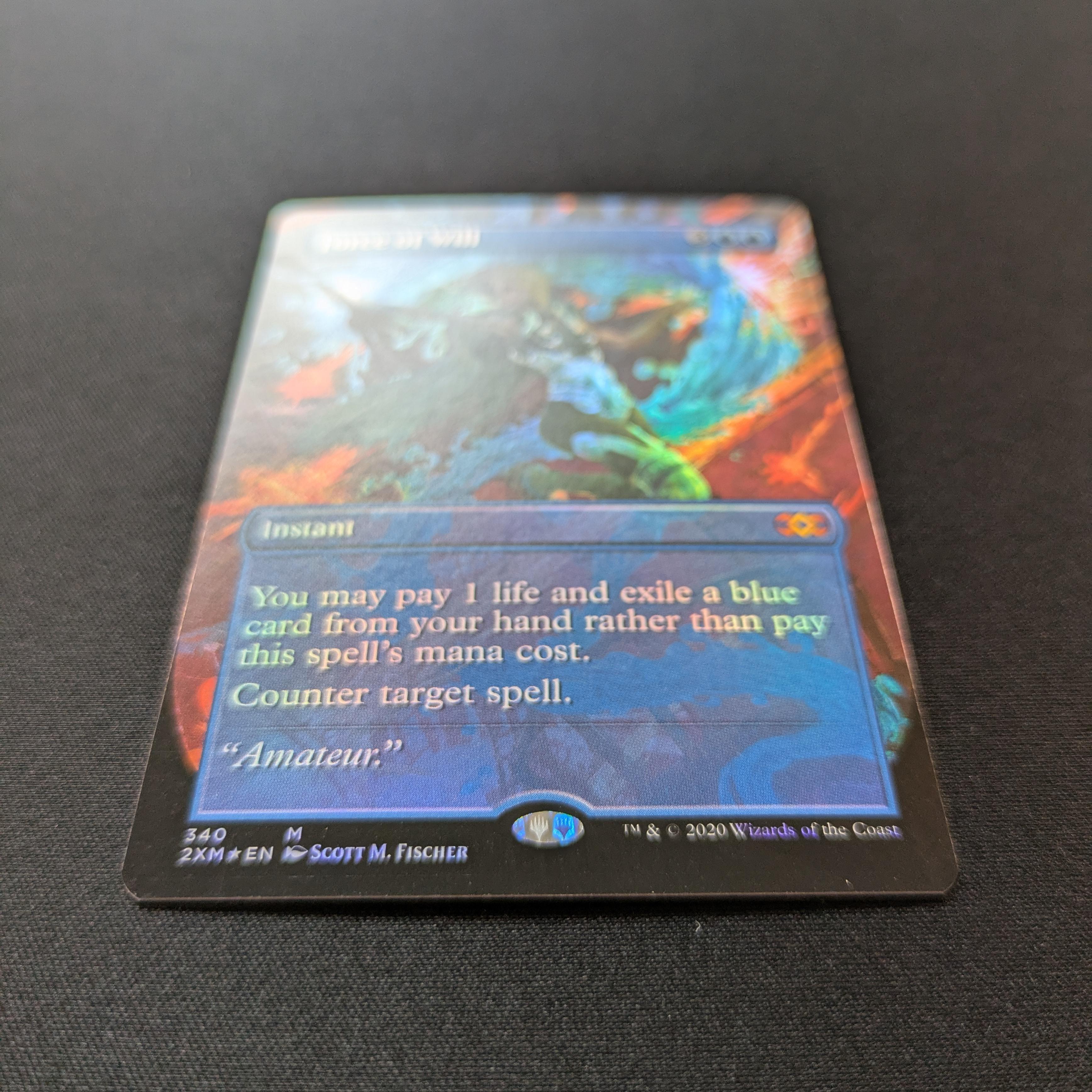 [FOIL] Force of Will - Double Masters: Extras - NM