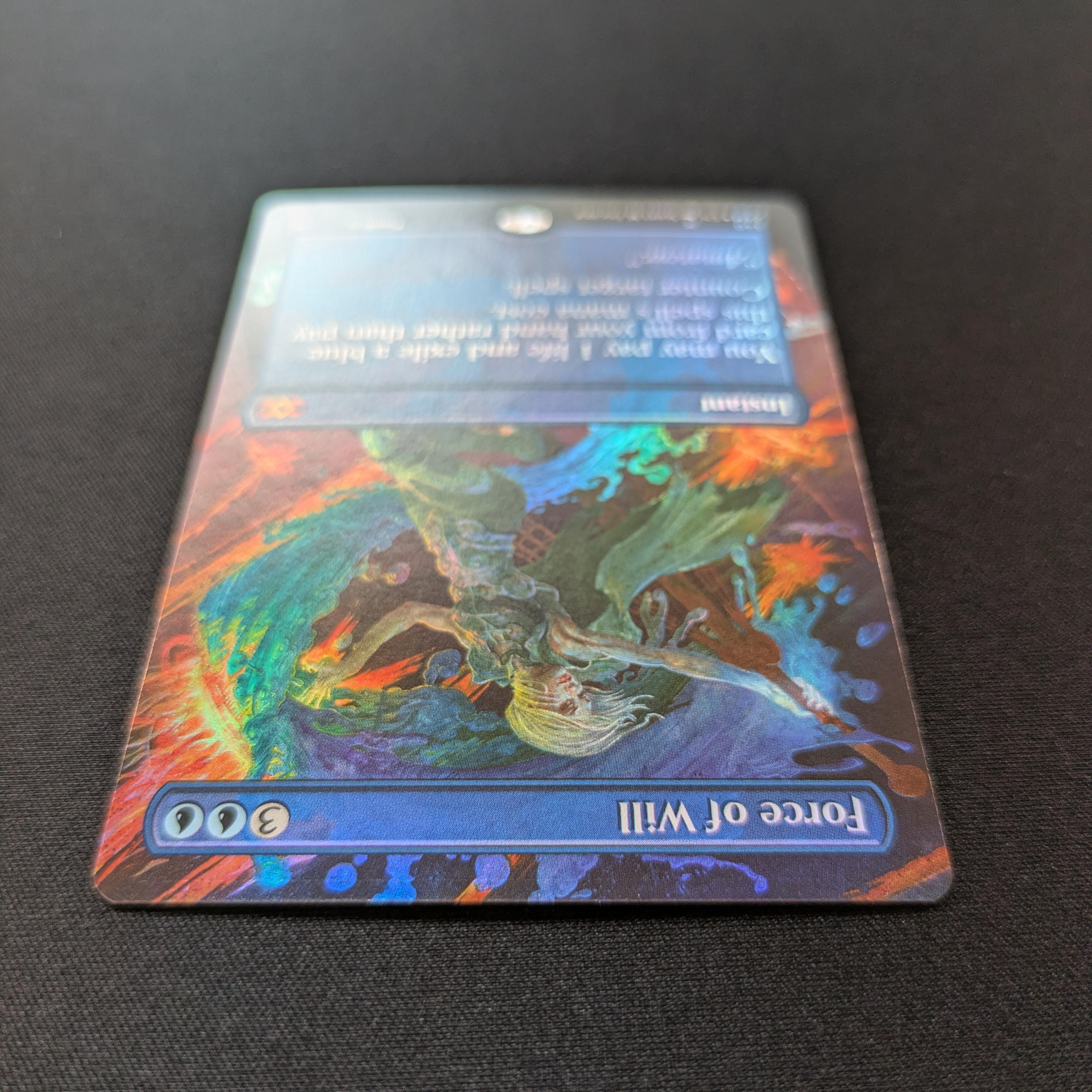 [FOIL] Force of Will - Double Masters: Extras - NM