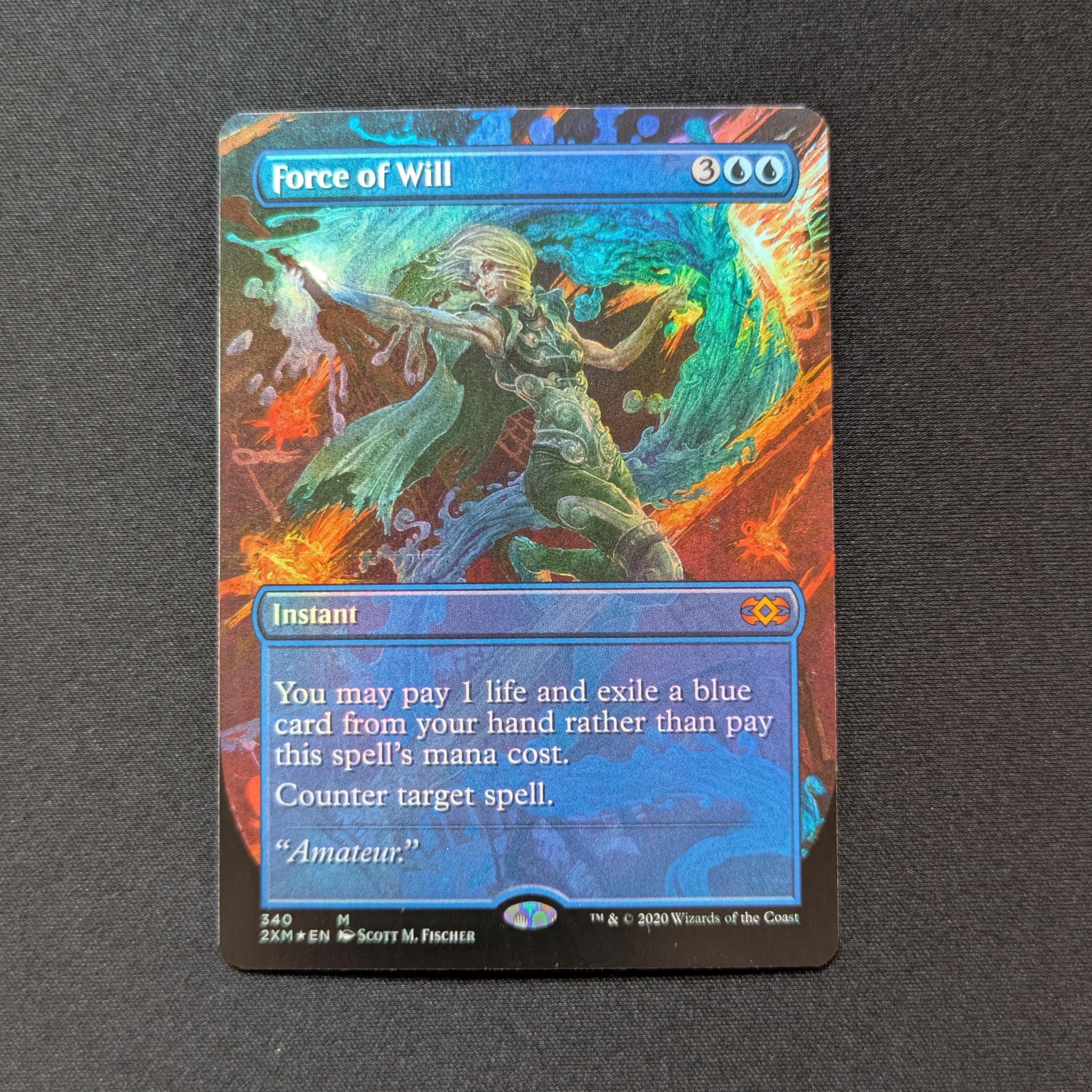 [FOIL] Force of Will - Double Masters: Extras - NM