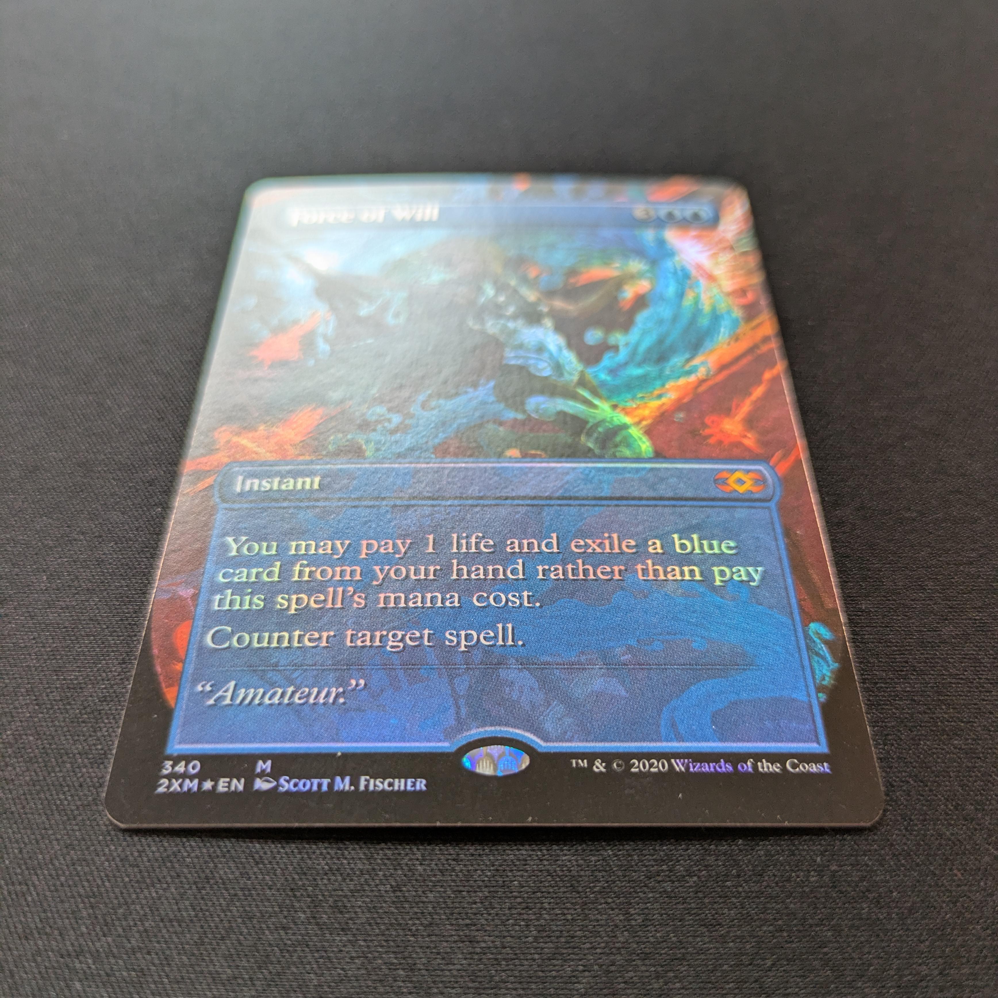 [FOIL] Force of Will - Double Masters: Extras - NM