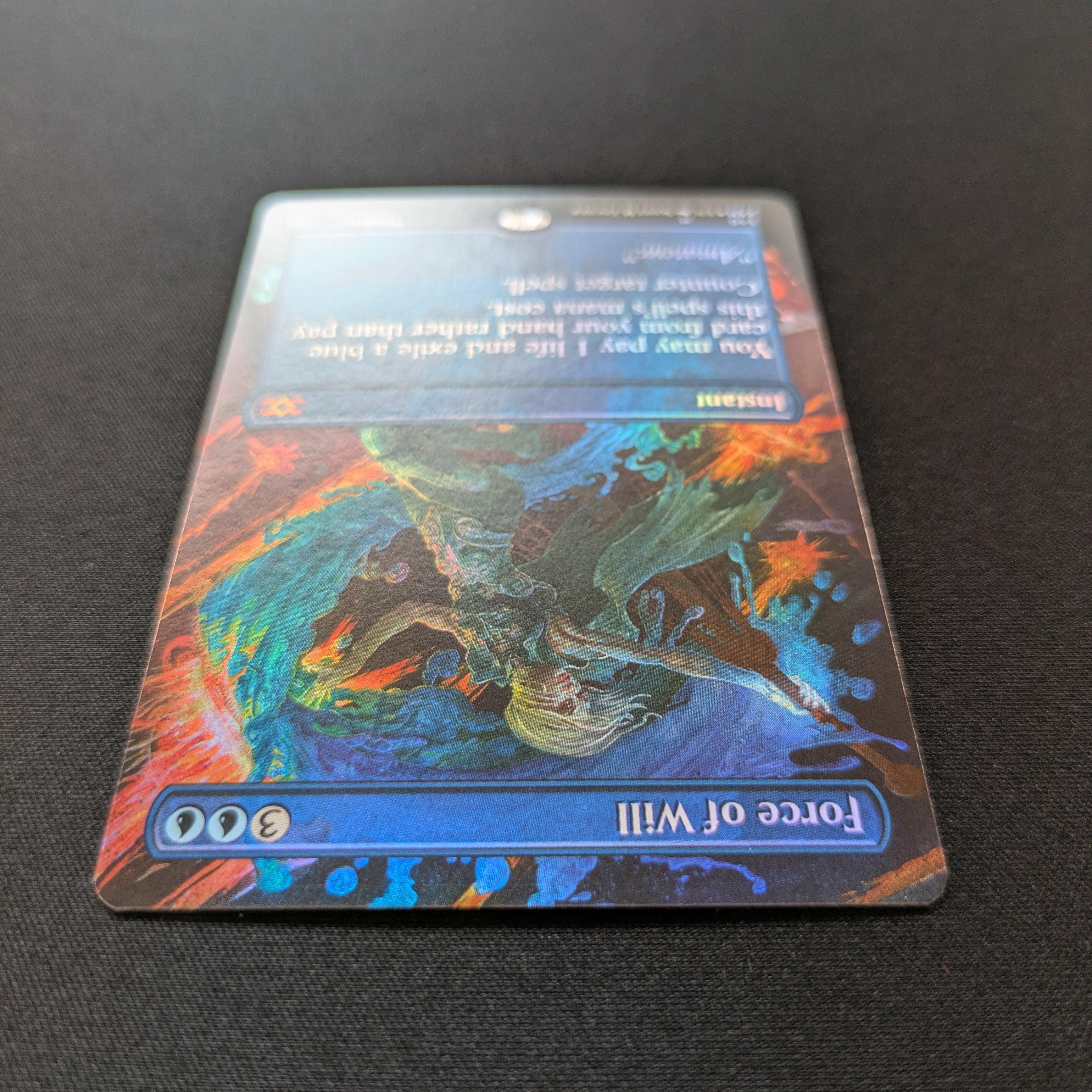 [FOIL] Force of Will - Double Masters: Extras - NM