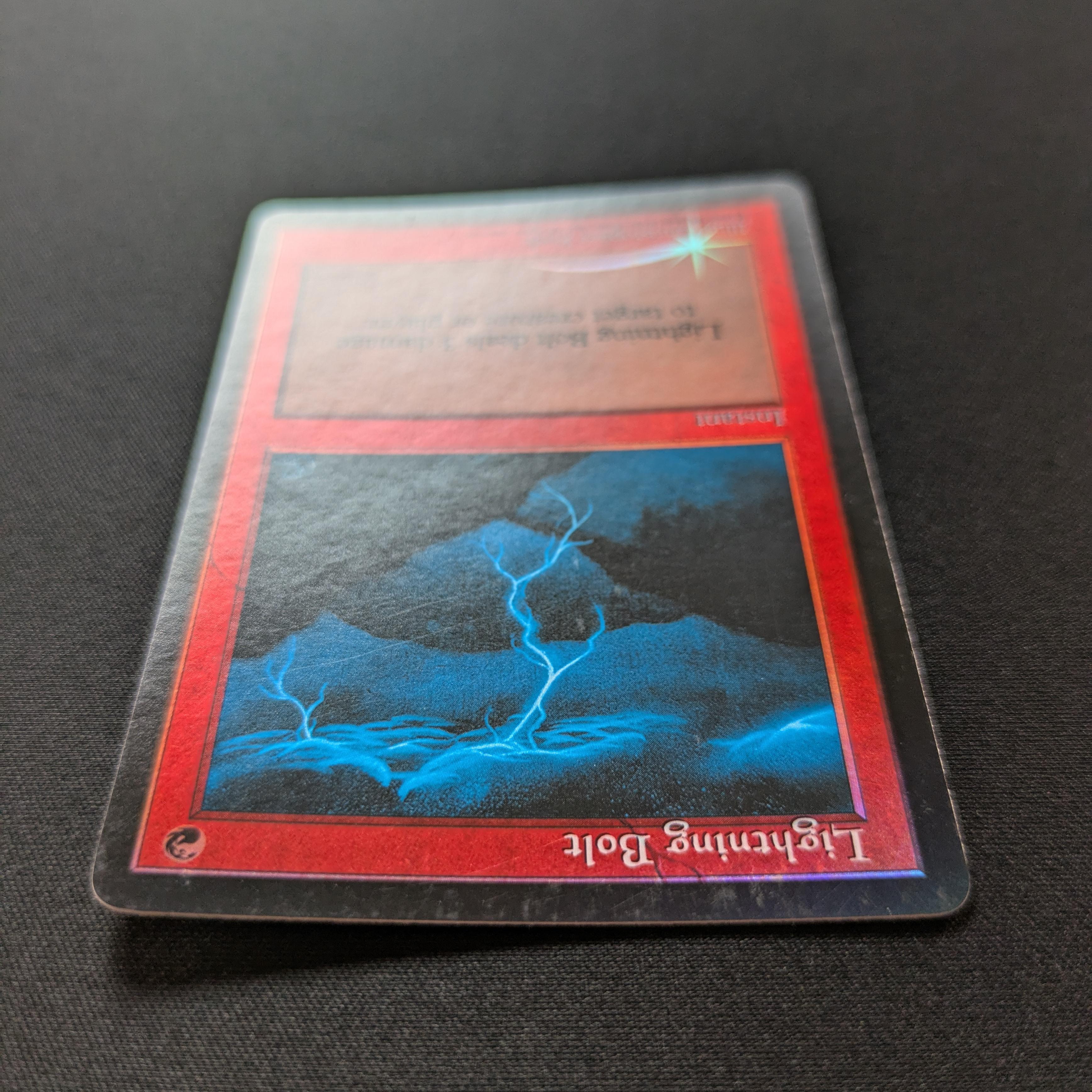 [FOIL] Lightning Bolt - Judge Rewards Promos - EX