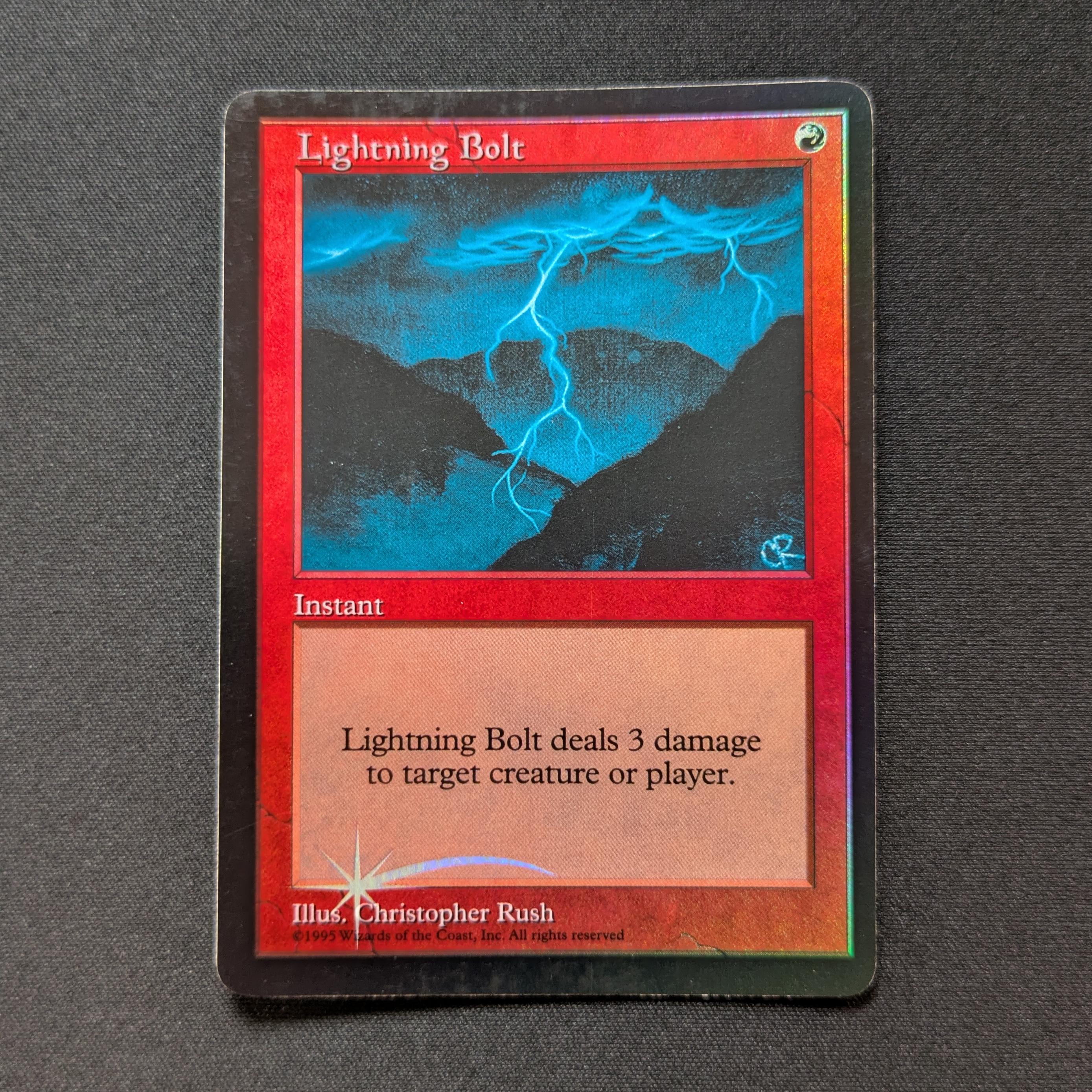 [FOIL] Lightning Bolt - Judge Rewards Promos - GD