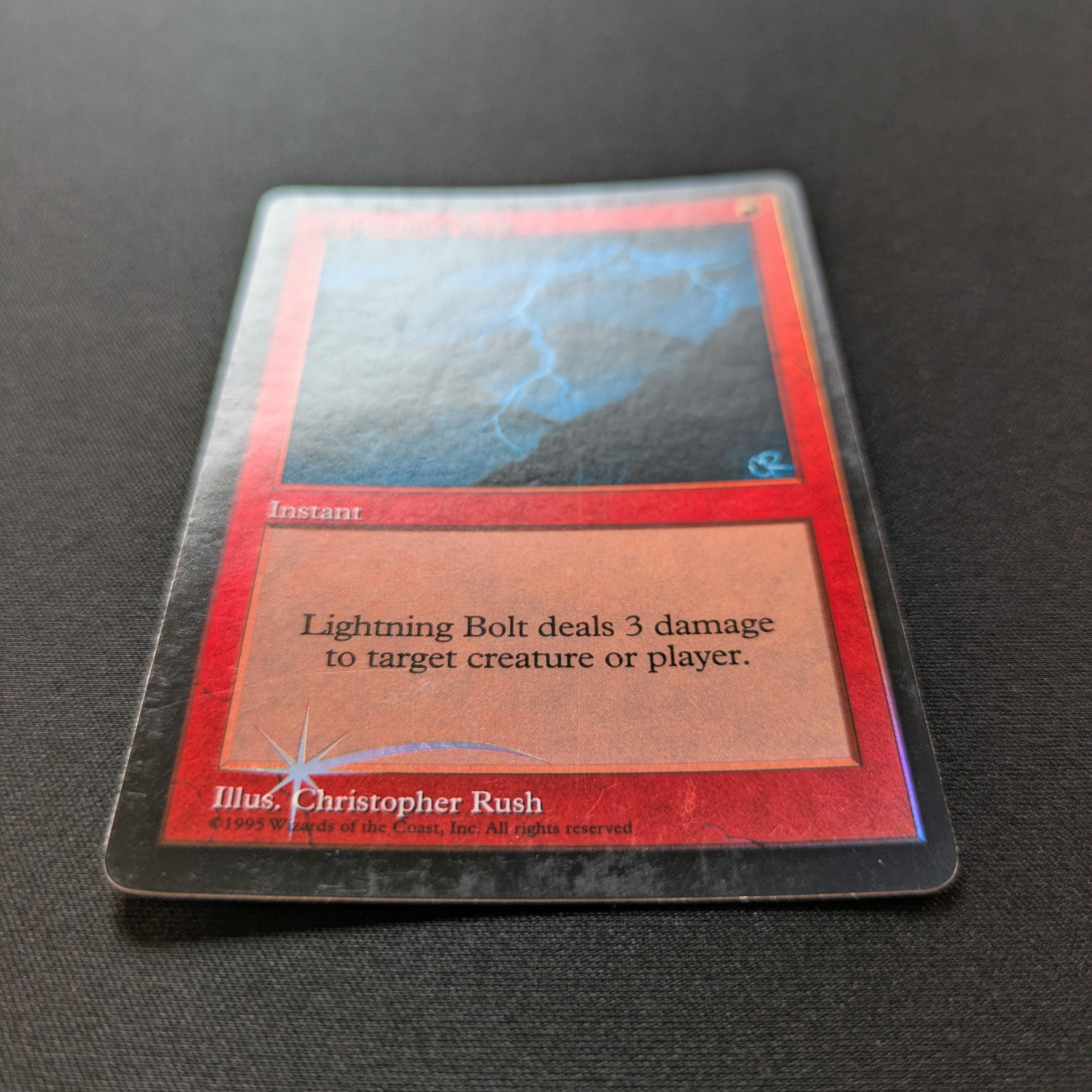 [FOIL] Lightning Bolt - Judge Rewards Promos - GD