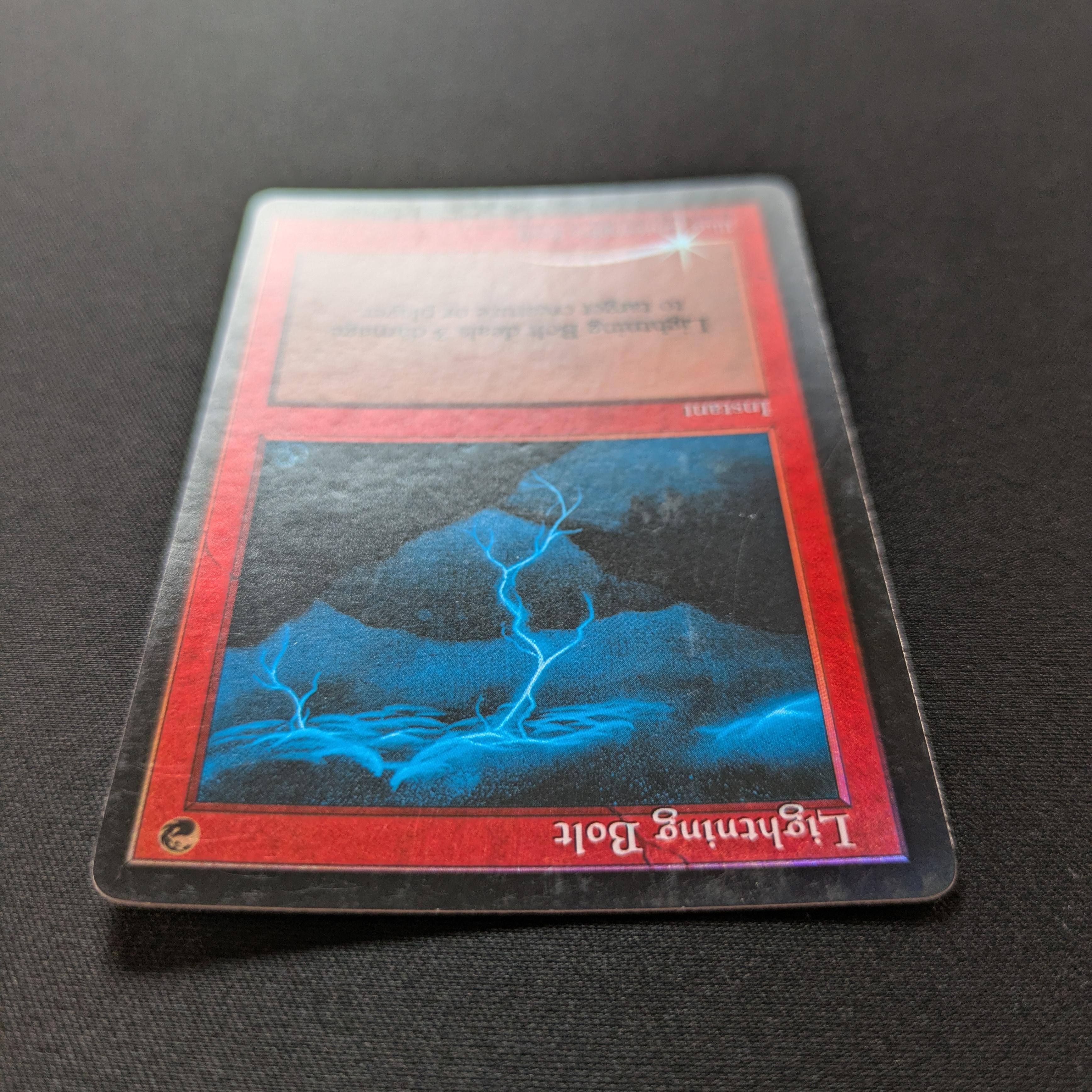 [FOIL] Lightning Bolt - Judge Rewards Promos - GD