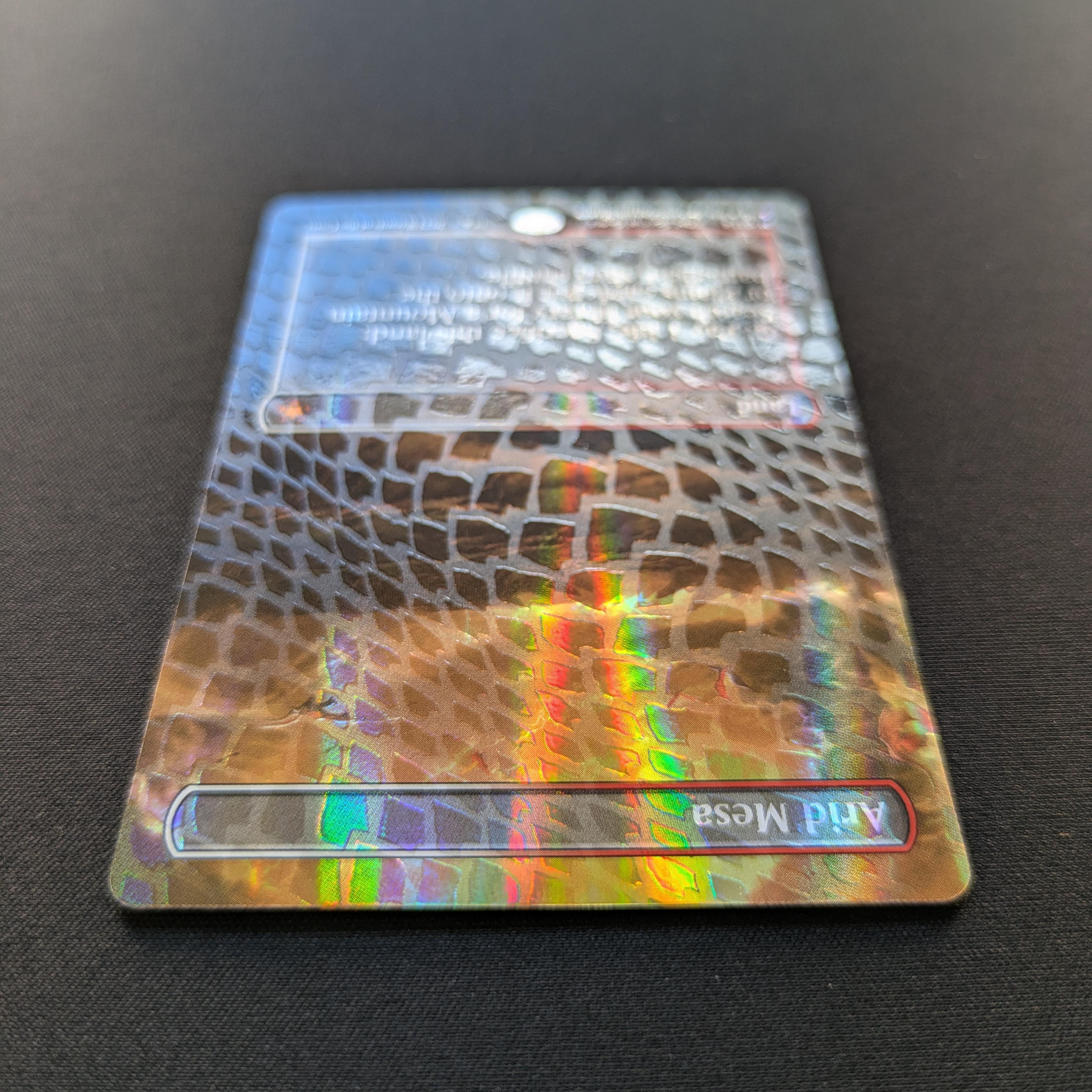 MTG Singles - [FOIL] Arid Mesa (Dragonscale Foil) - Special Guests - NM - 