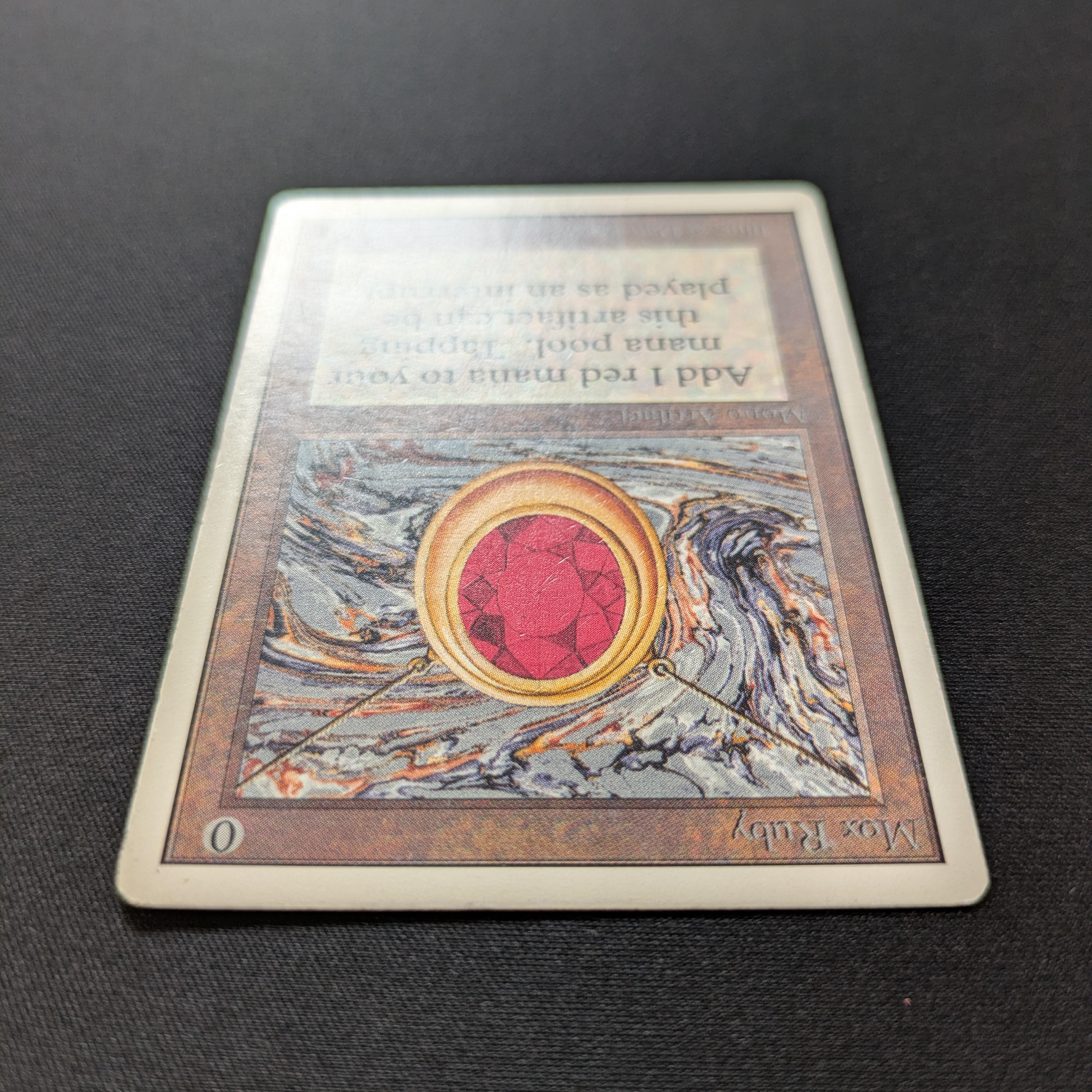 MTG Singles - Mox Ruby - Unlimited - 