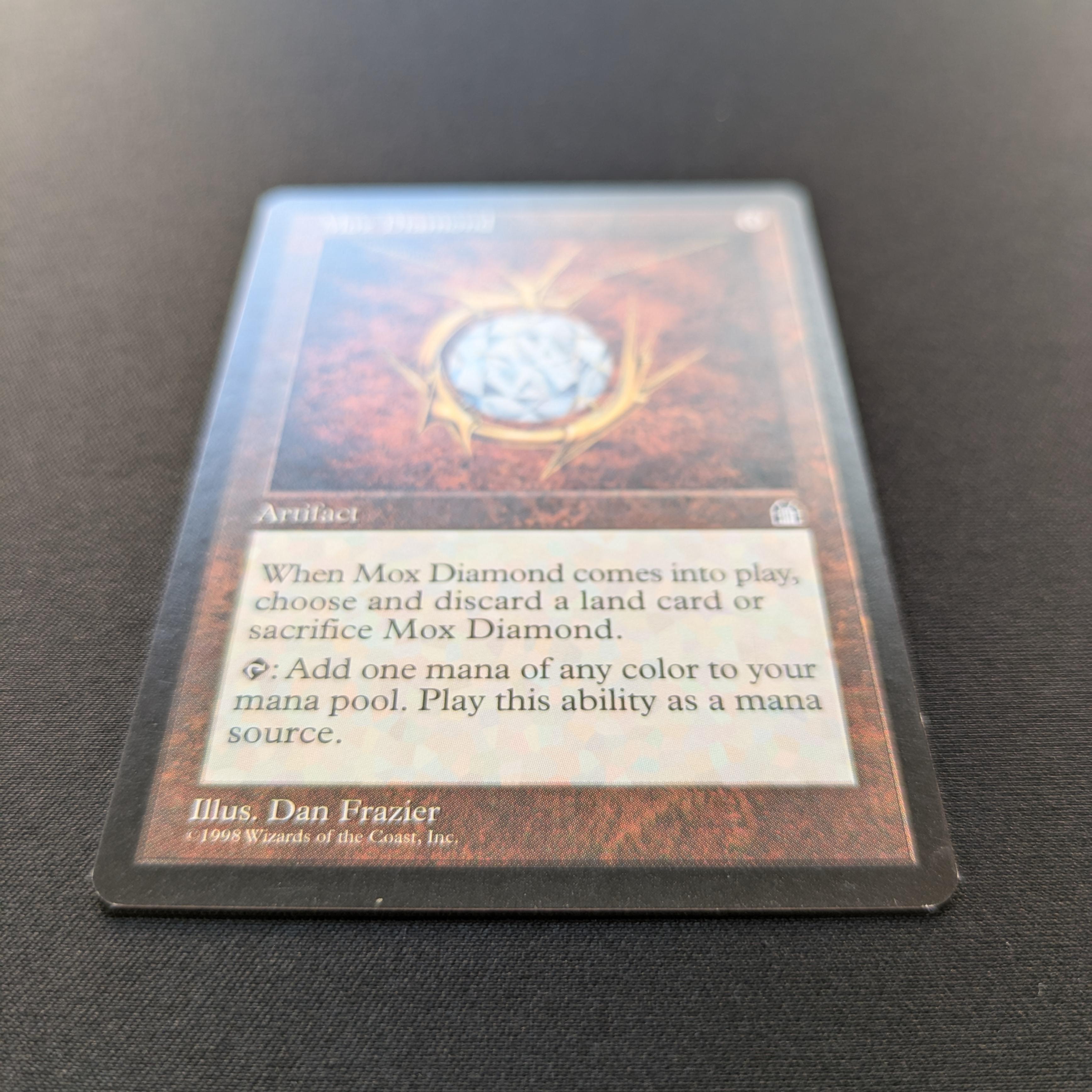 MTG Singles - Mox Diamond - Stronghold - 