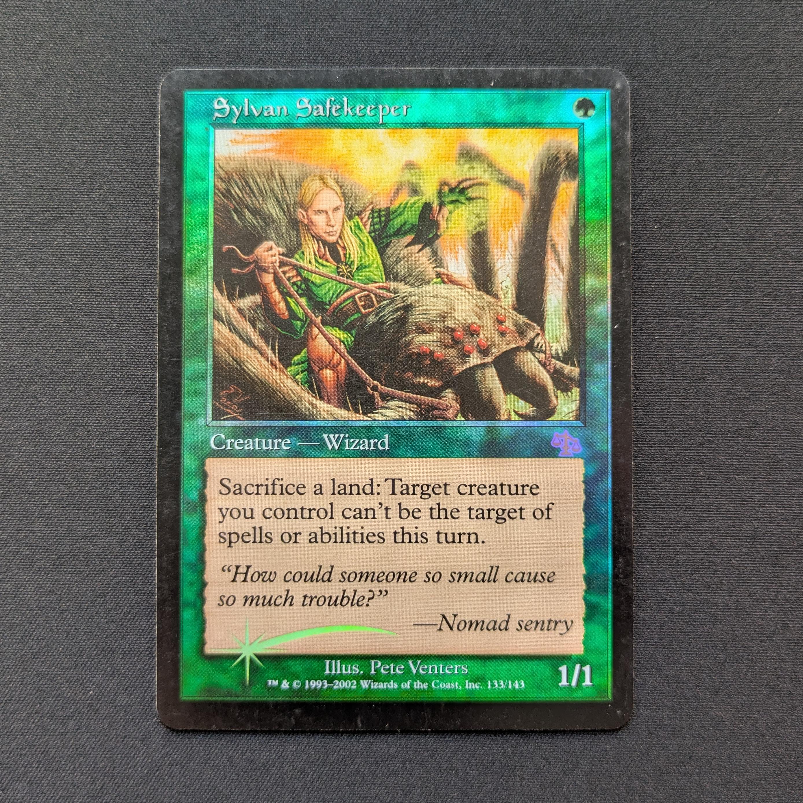 [FOIL] Sylvan Safekeeper - Judgement - GD