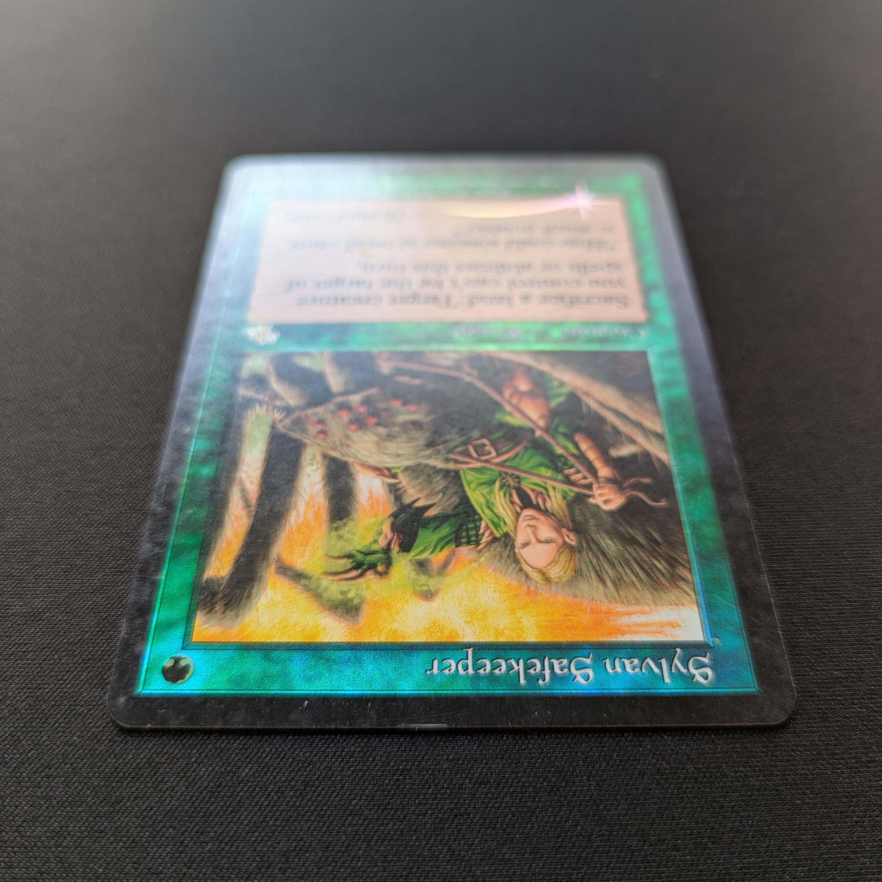 MTG Singles - [FOIL] Sylvan Safekeeper - Judgement - GD - 