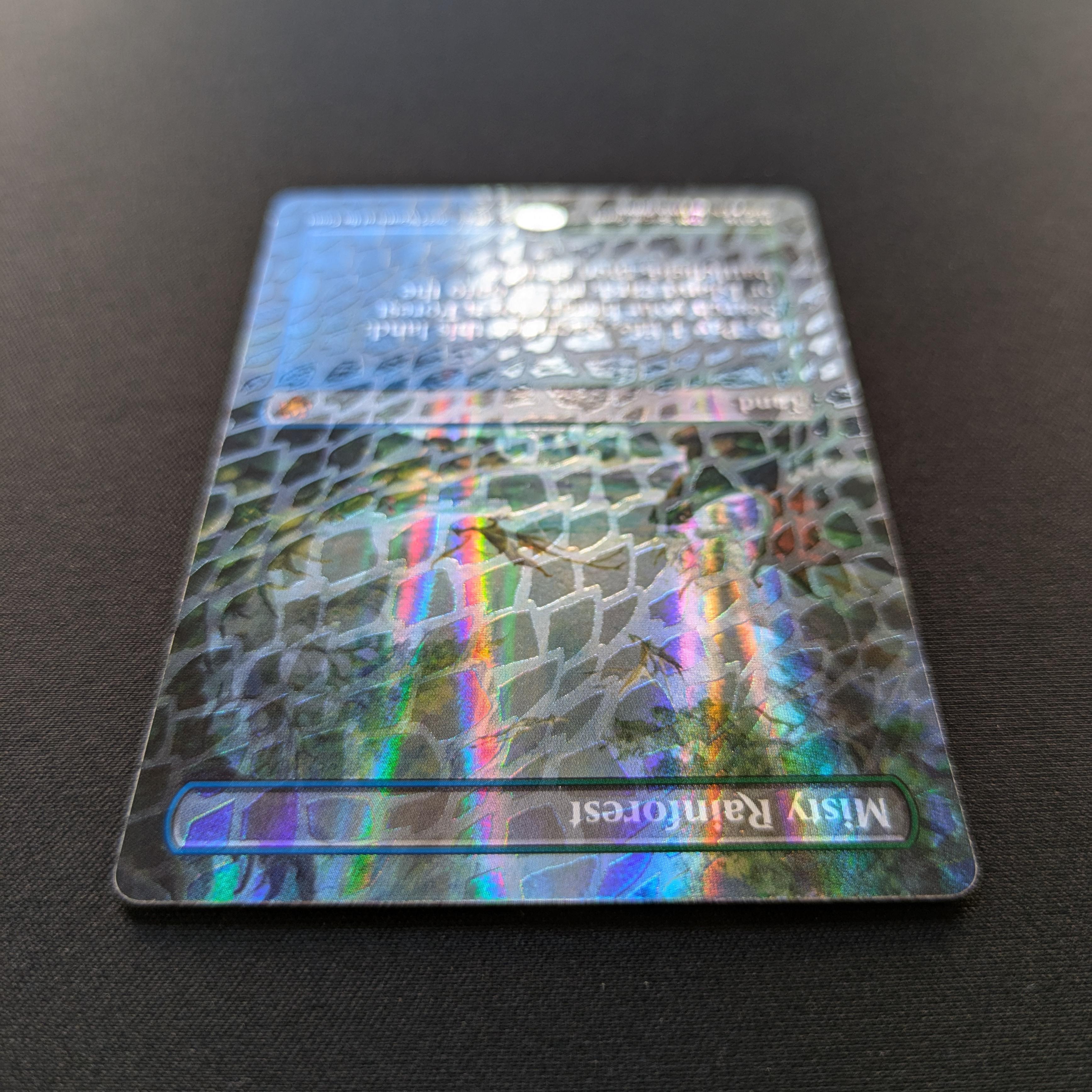 MTG Singles - [FOIL] Misty Rainforest (Dragonscale Foil) - Special Guests - NM - 